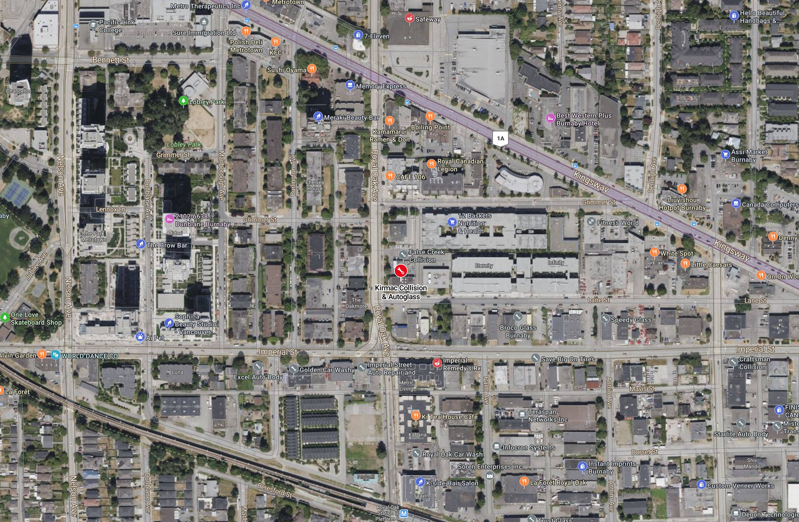 Nido by Wanson Group location map 2