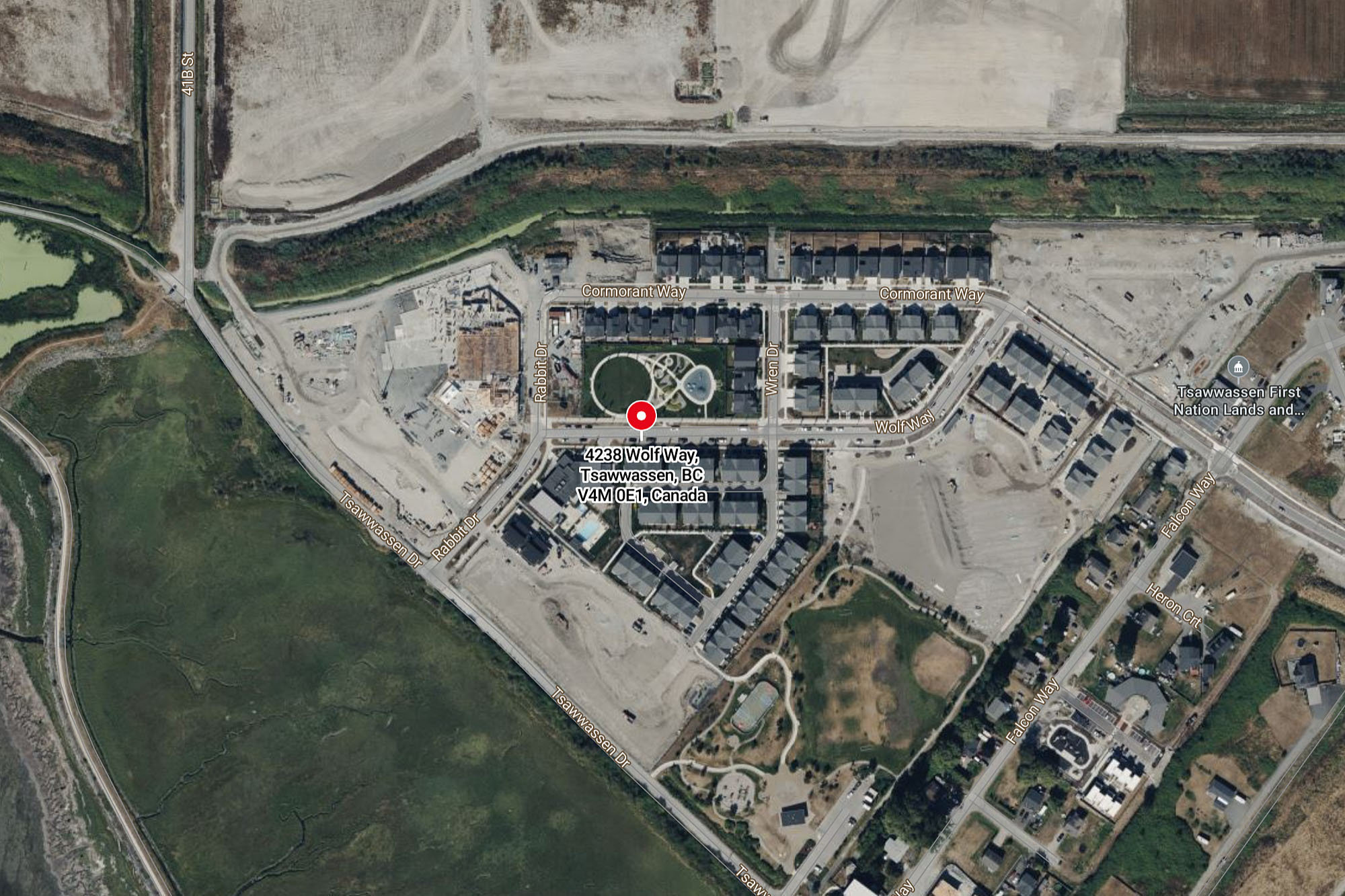 Ocean Row at Boardwalk location map 2