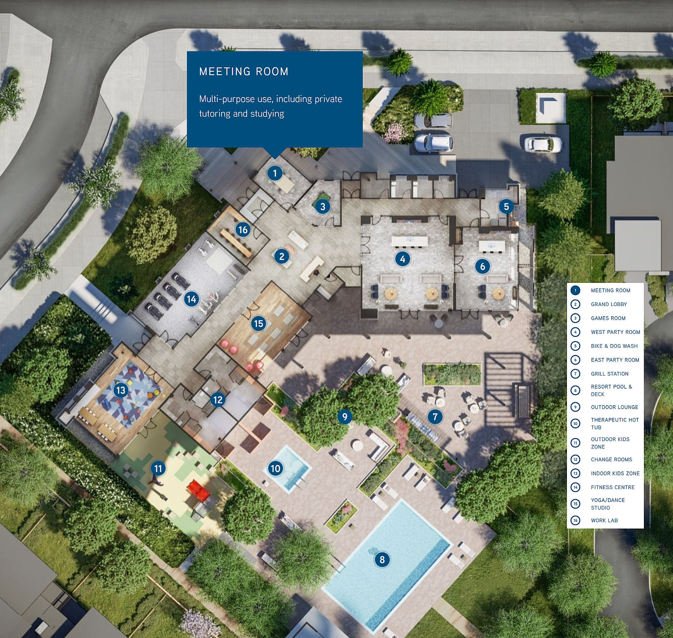 Ocean Row at Boardwalk location map 3