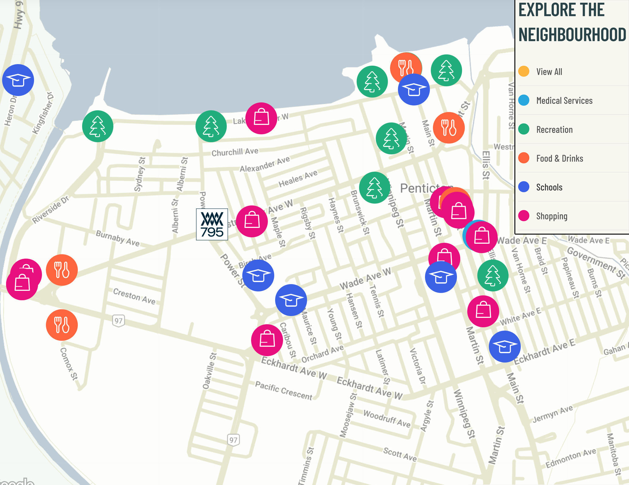Westmin 795 location map 2