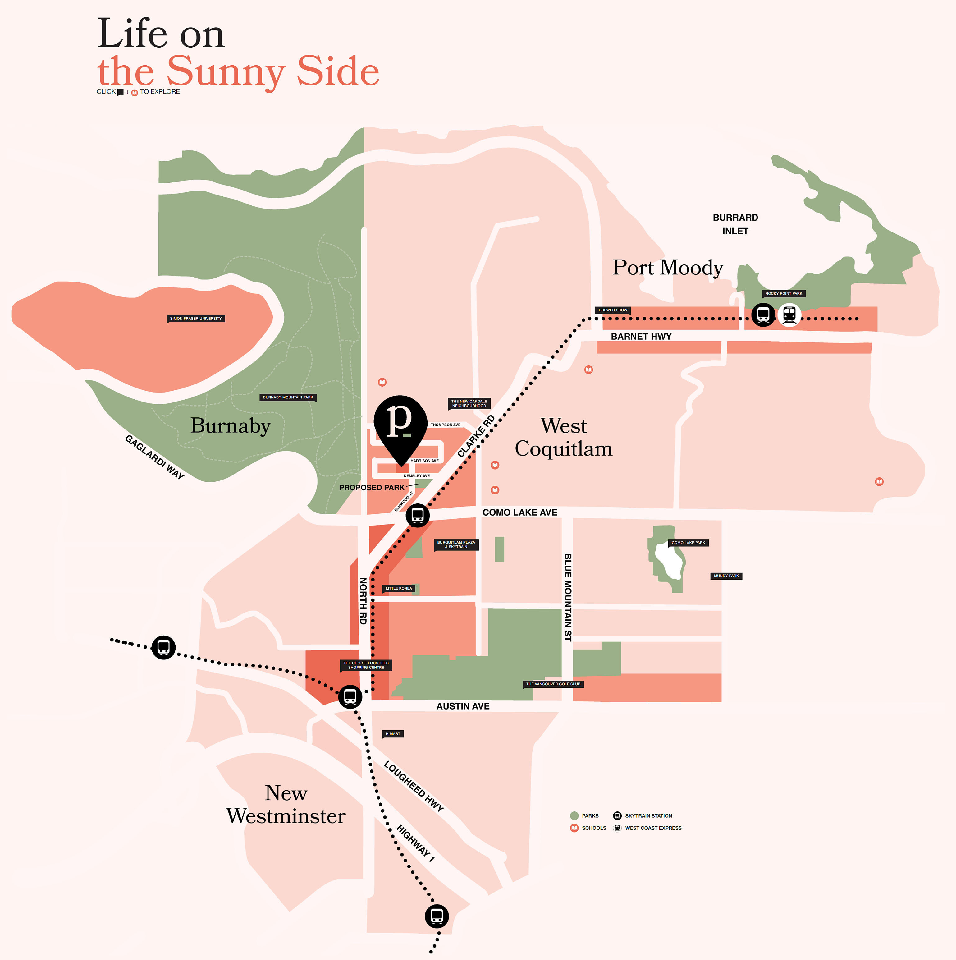Portico by  Wanson Group location map 1