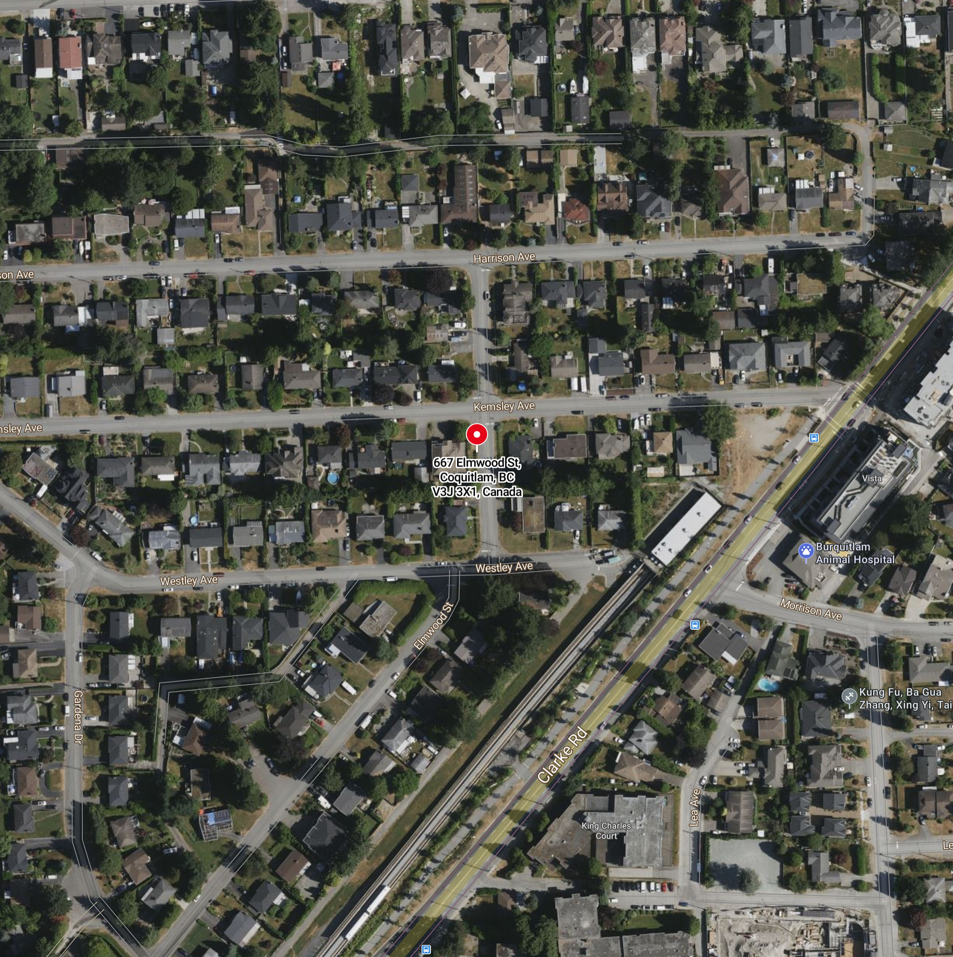 Portico by  Wanson Group location map 2