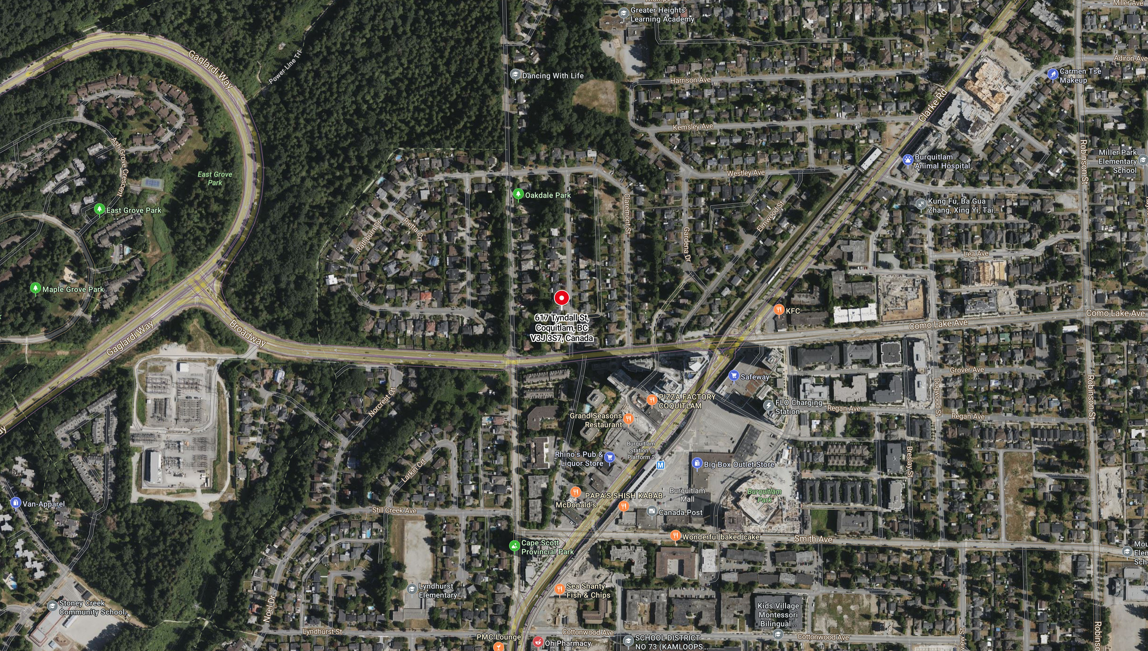Ironwood by Qualex location map 2