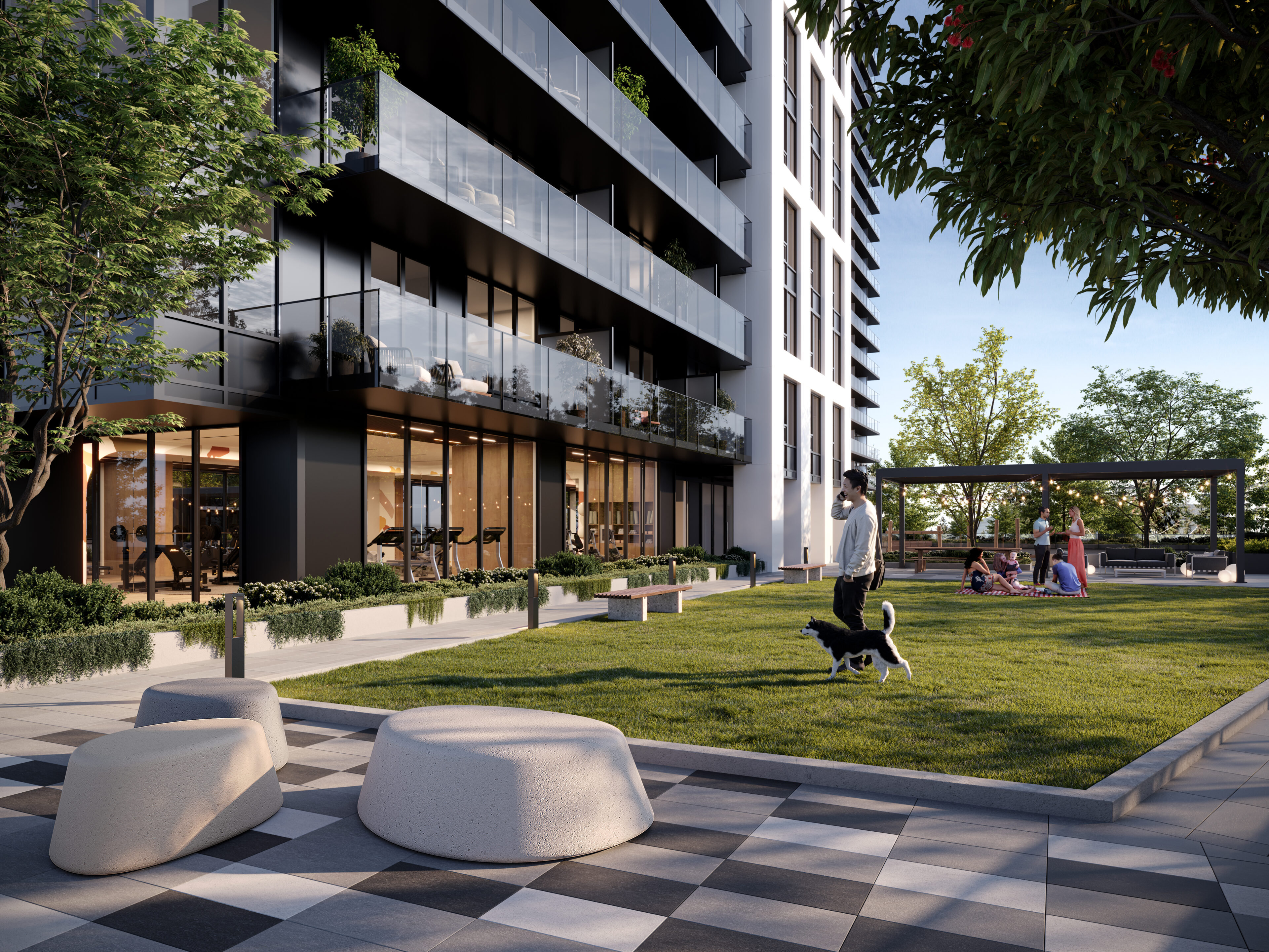 Photo 5 — click to view Town & Centre by Mosaic photo 5