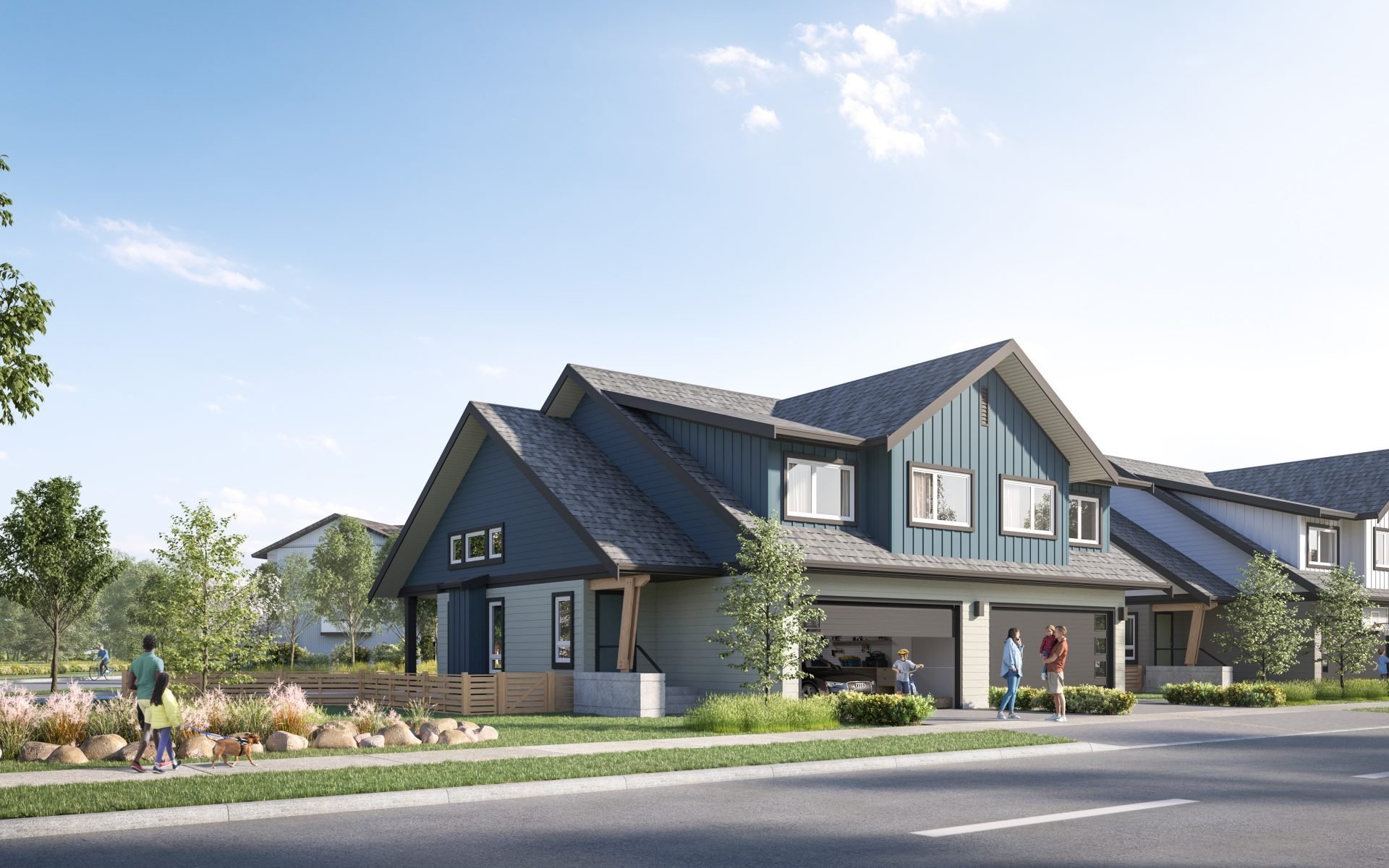 Boardwalk5 Duplexes by Aquilini Development photo 2