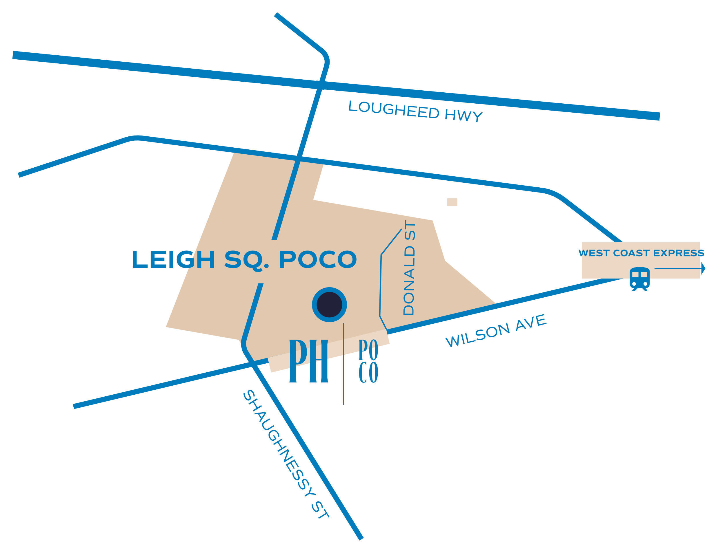 Porthaven By Northstar location map 1