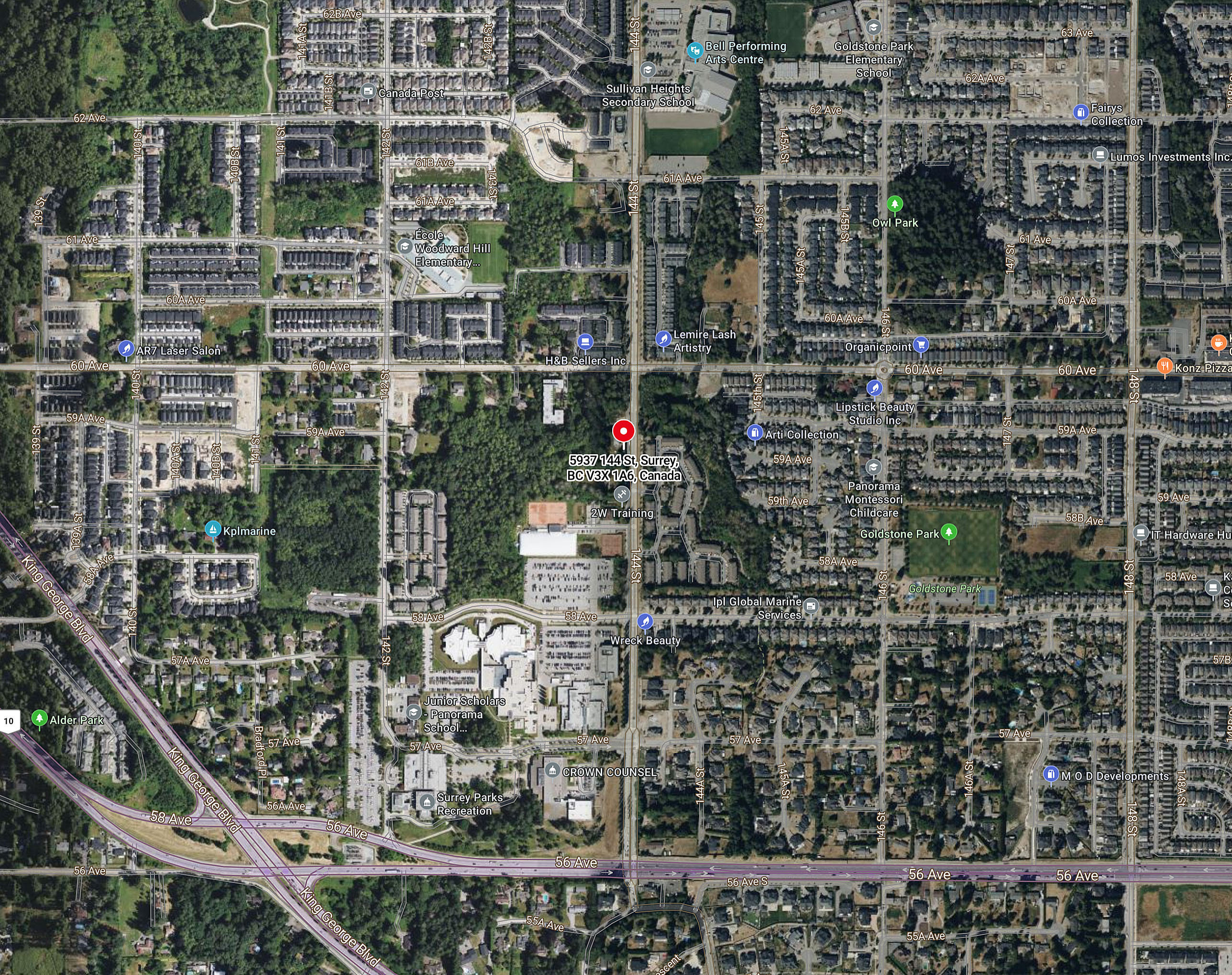 Amson Bloc location map 2