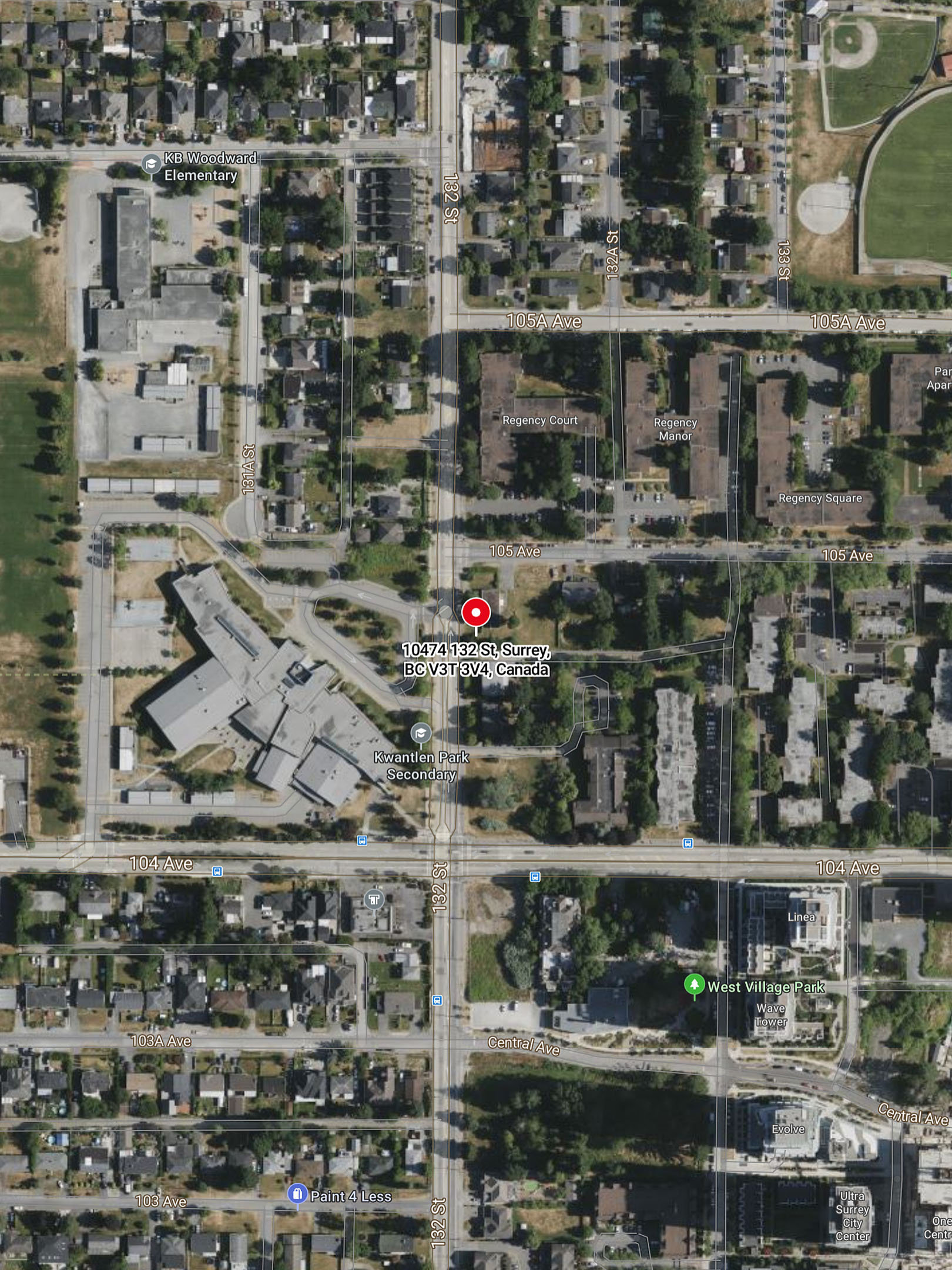 PURA location map 2