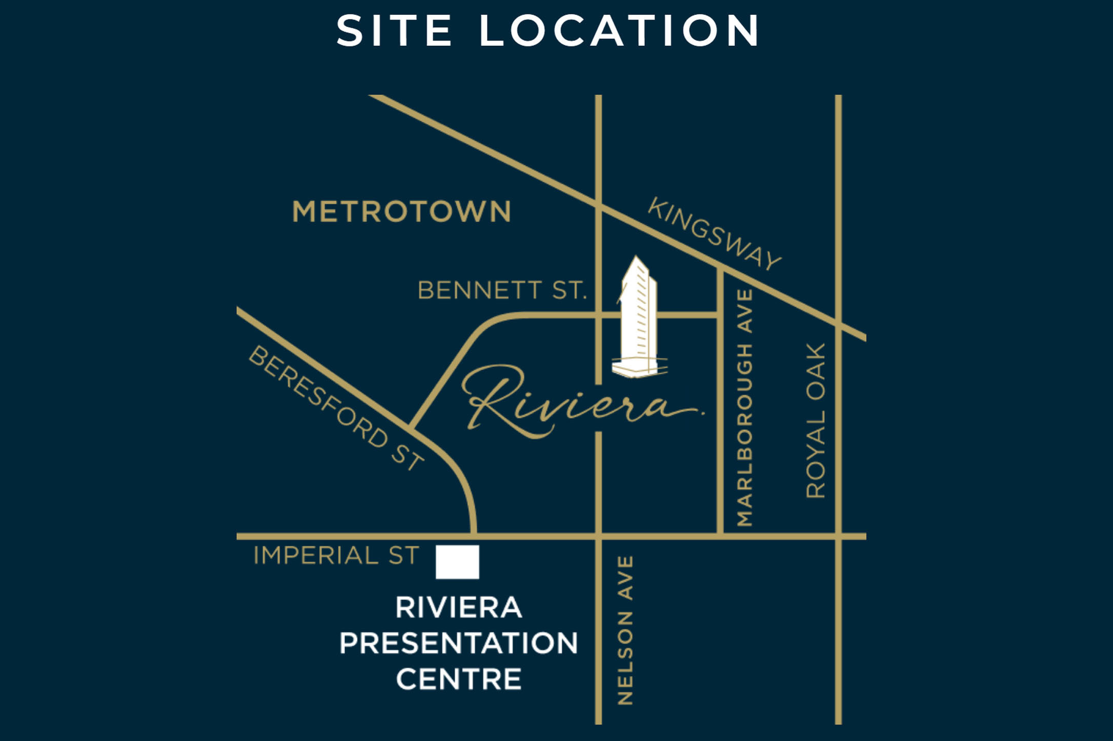 Riviera location map 2