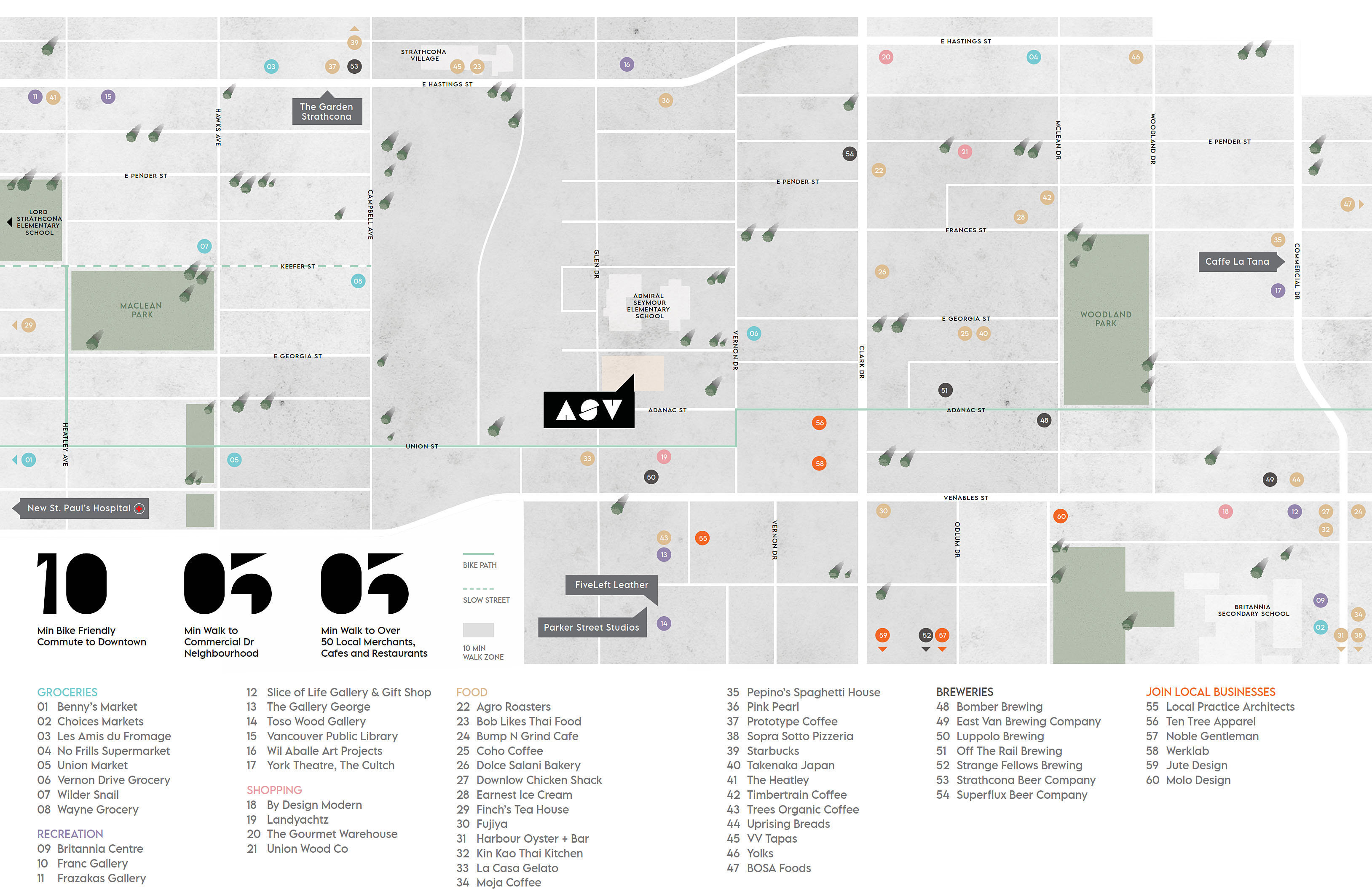Assembly location map 3