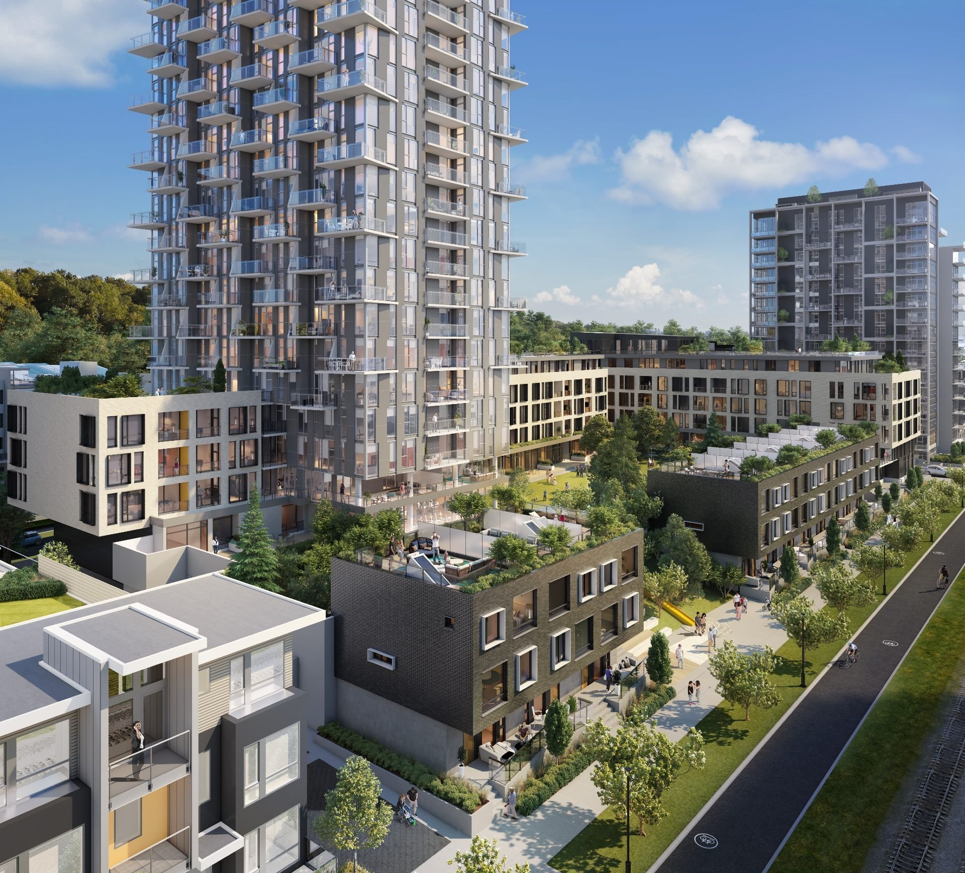 Avalon 3 in River District Vancouver photo 3