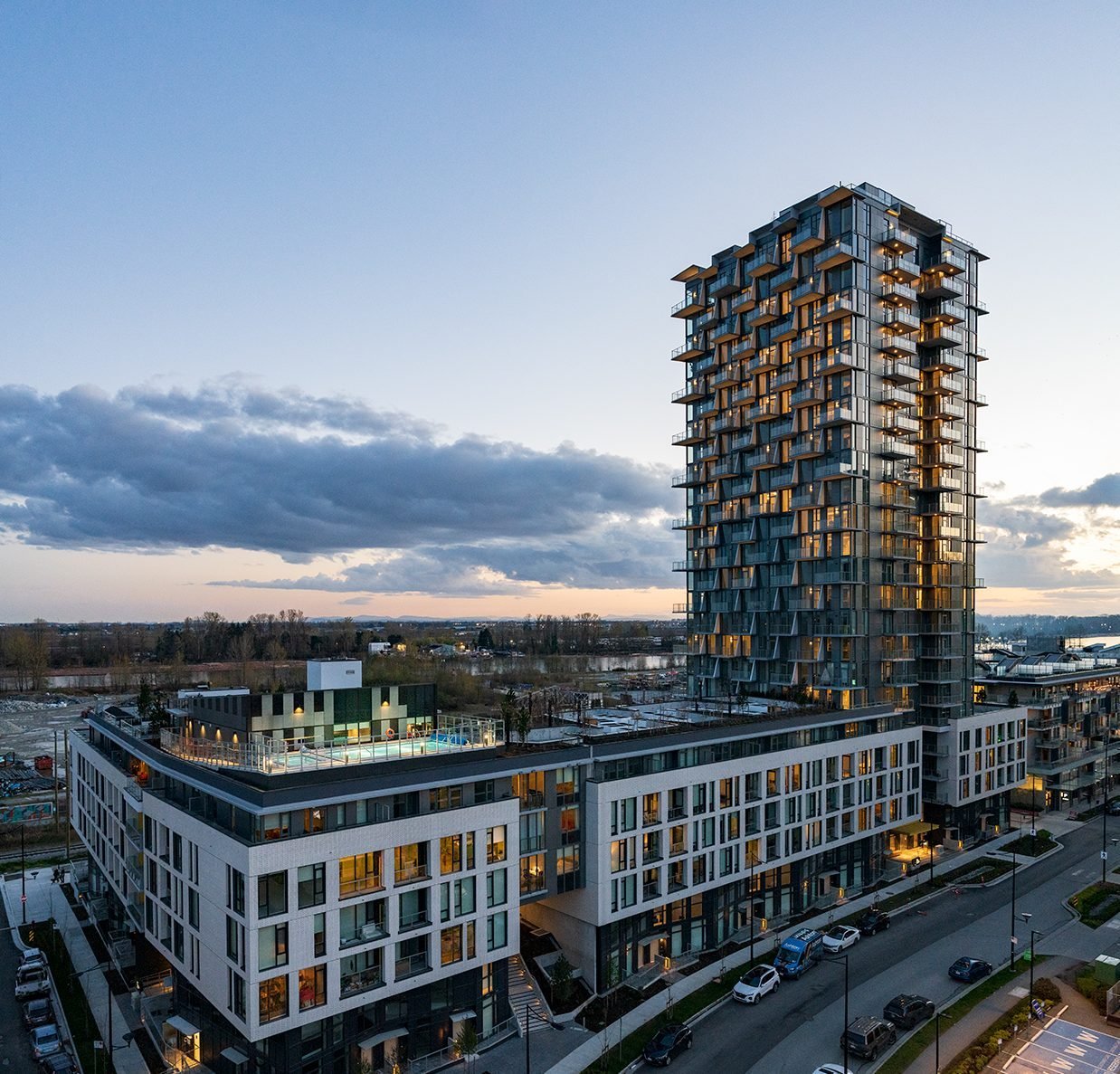 Avalon 3 in River District Vancouver photo 5