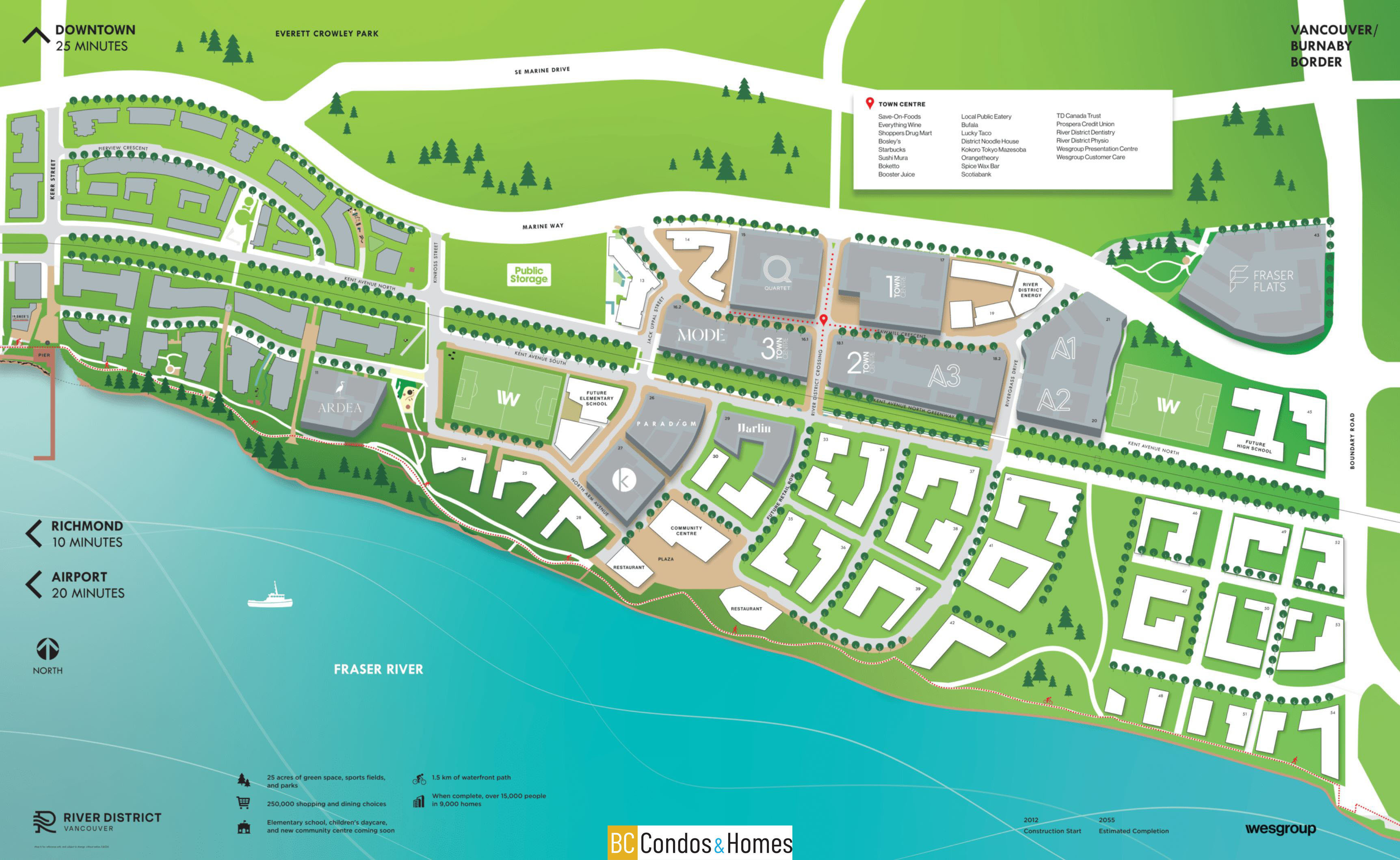 Paradigm location map 1