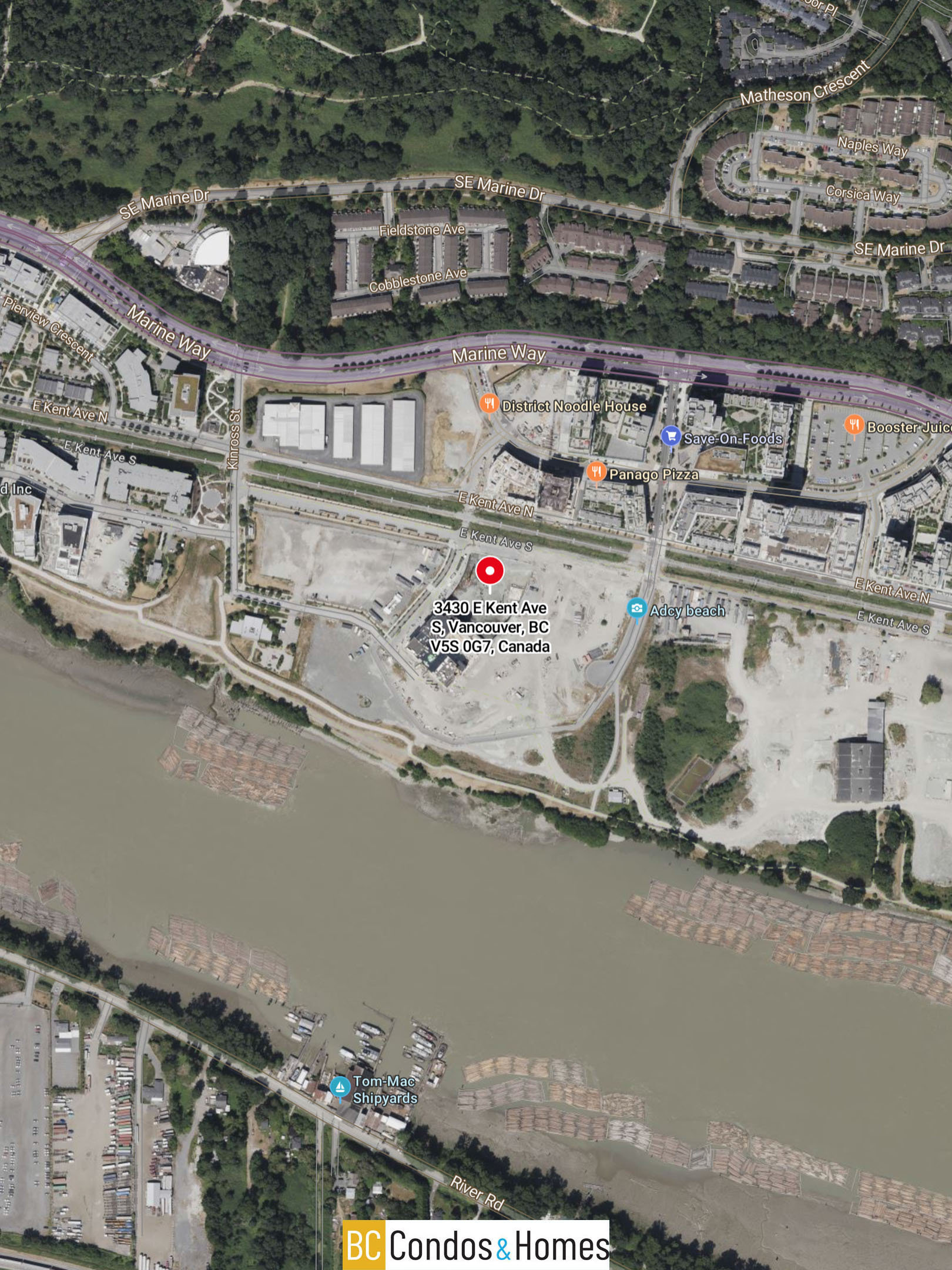 Paradigm location map 4