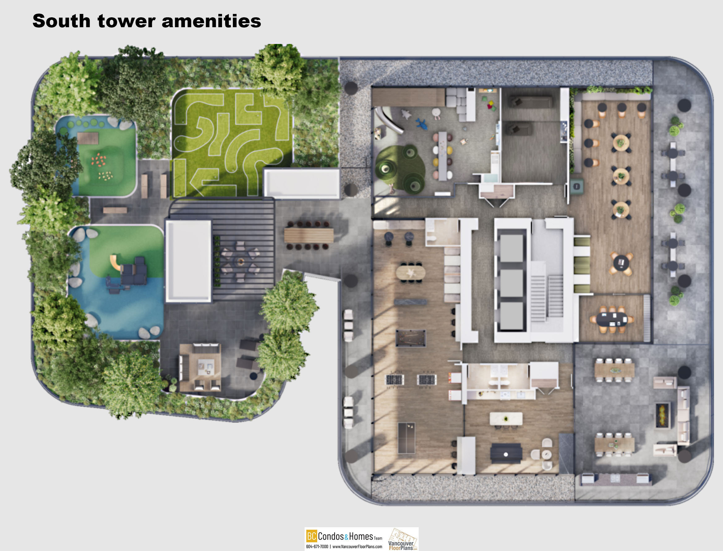 Reign by Wesgroup location map 3