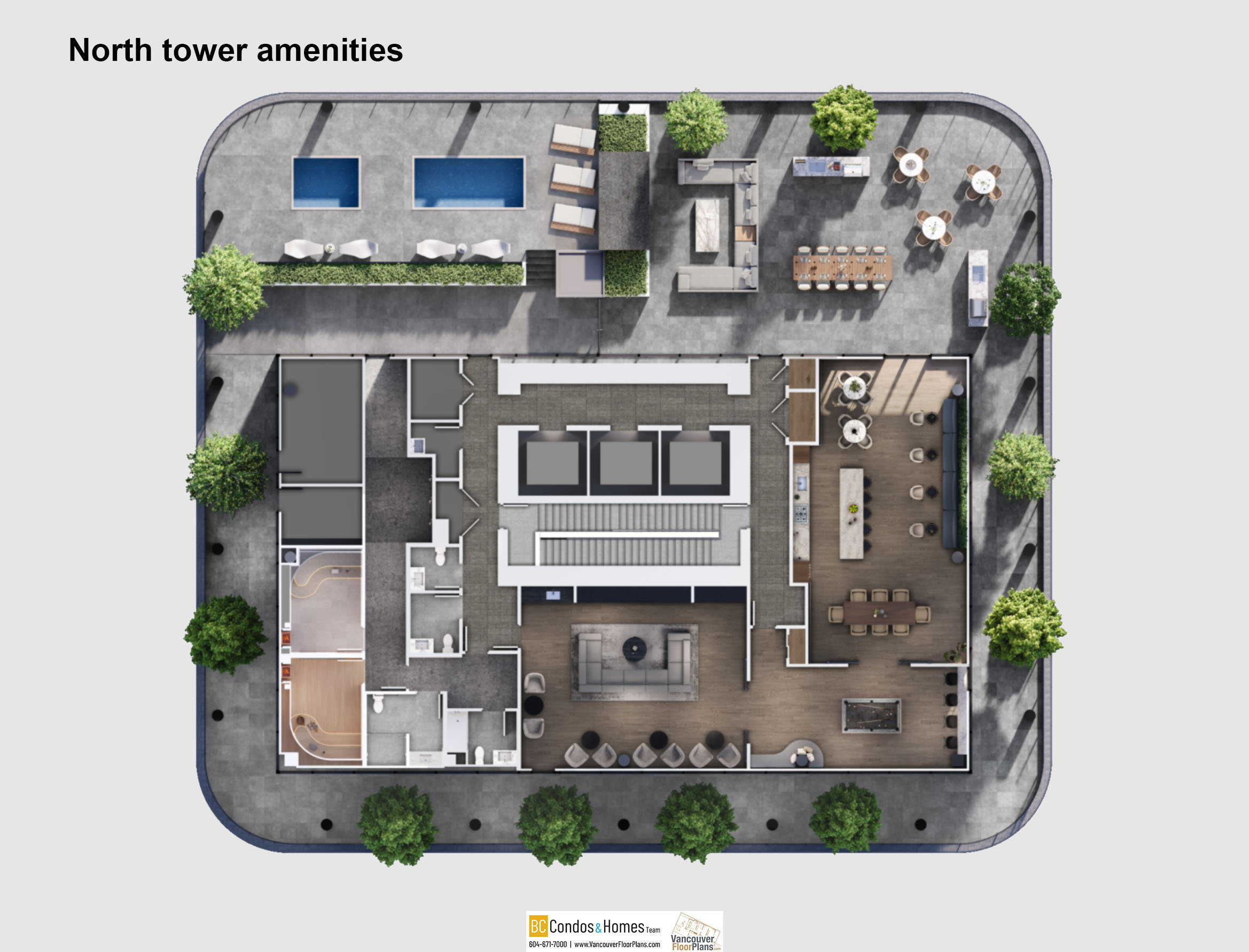 Reign by Wesgroup location map 4