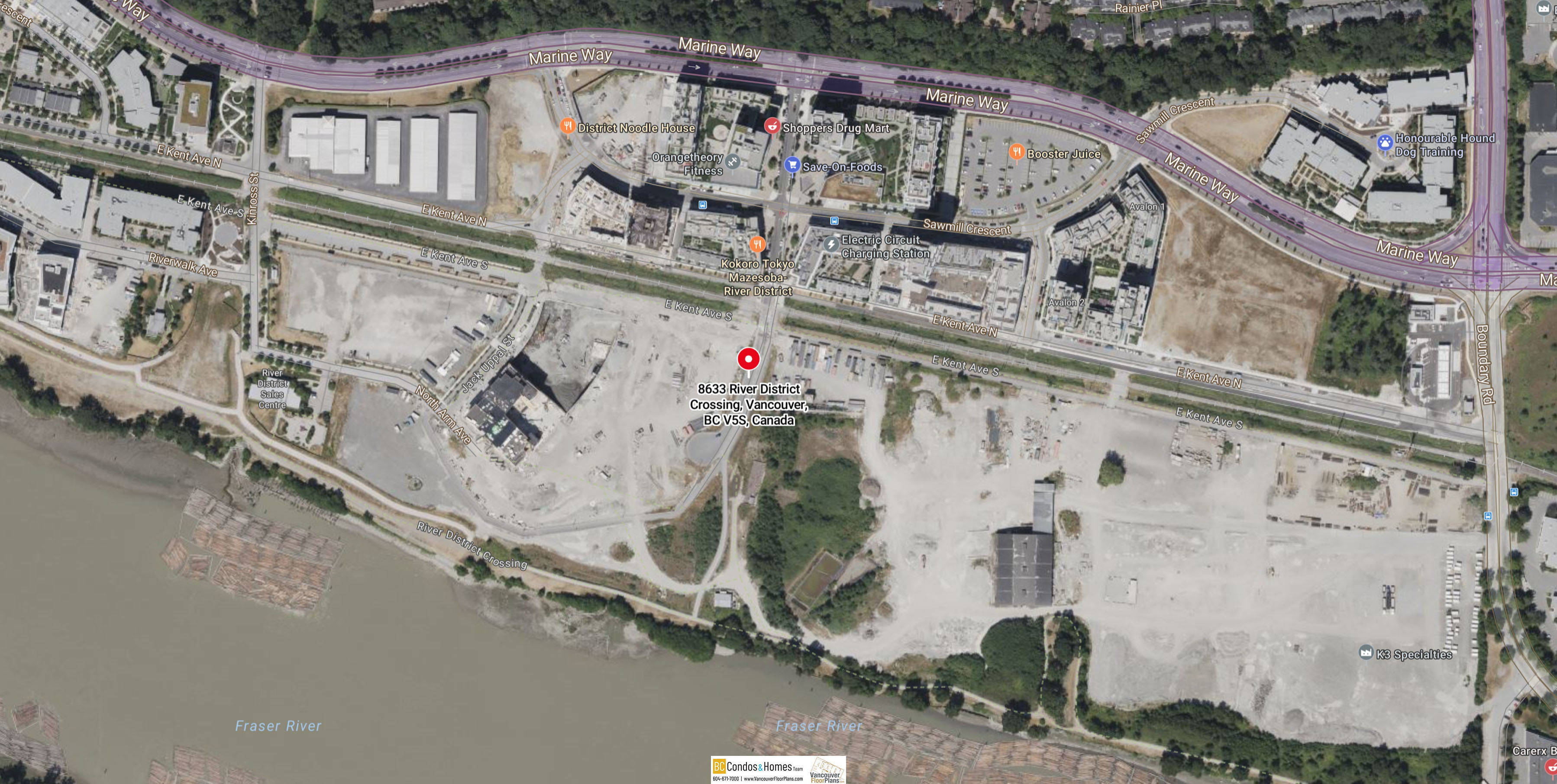 Harlin by Wesgroup location map 2