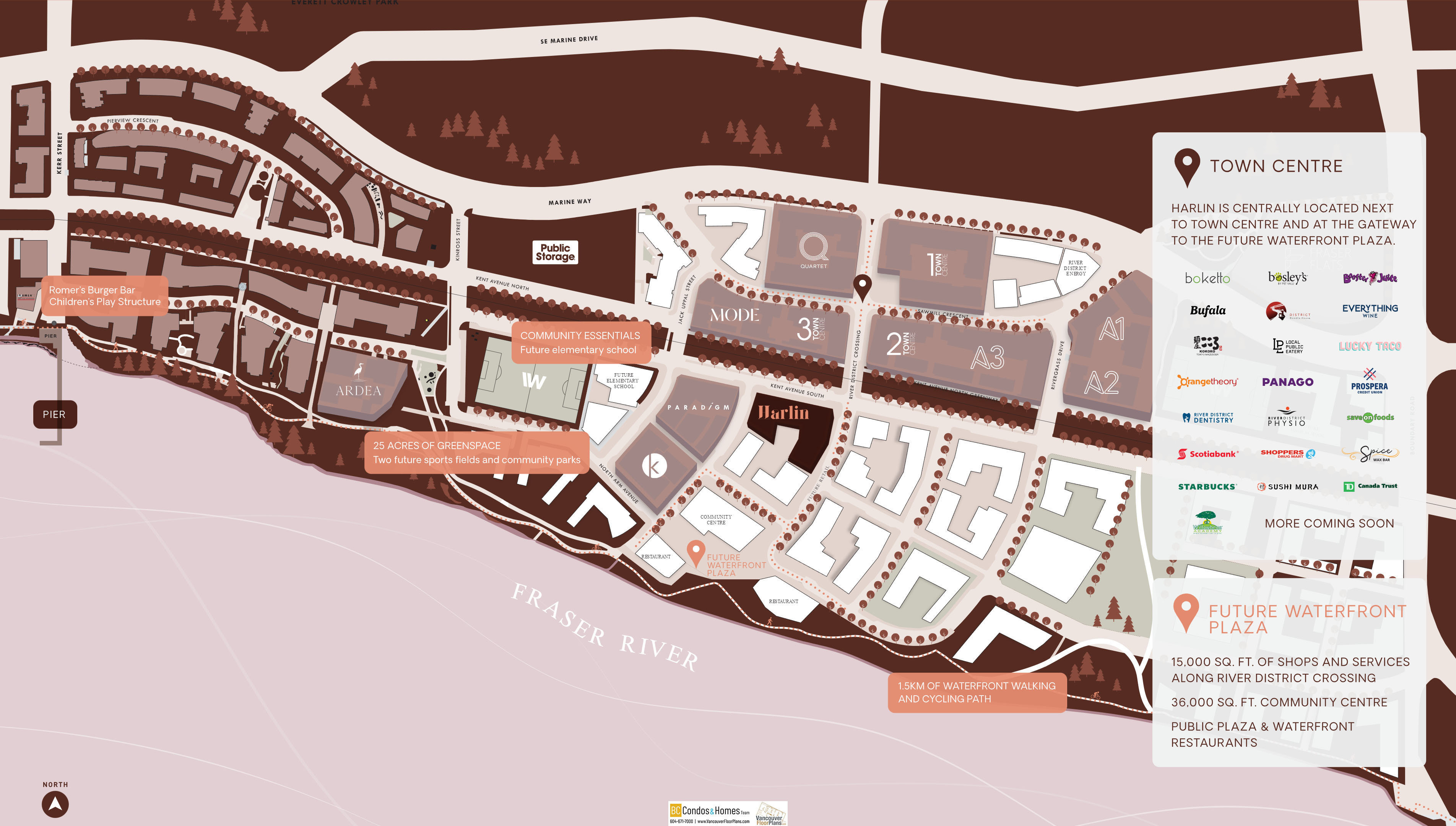 Harlin by Wesgroup location map 4