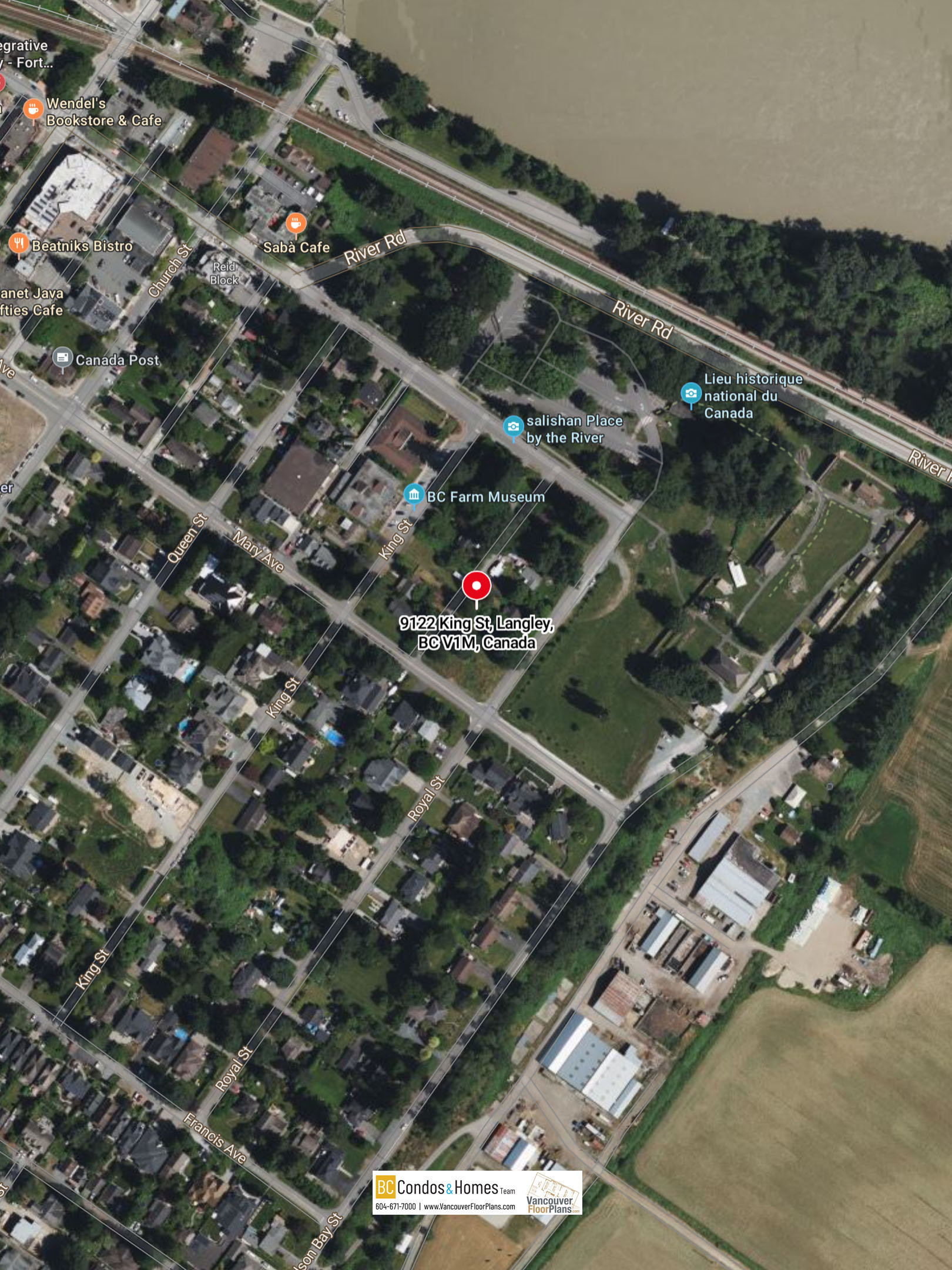 Leah by Conwest location map 2