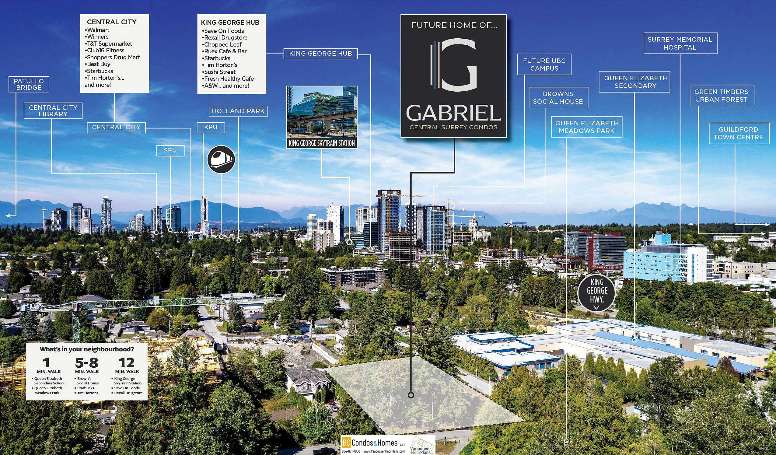 Gabriel Condos location map 1