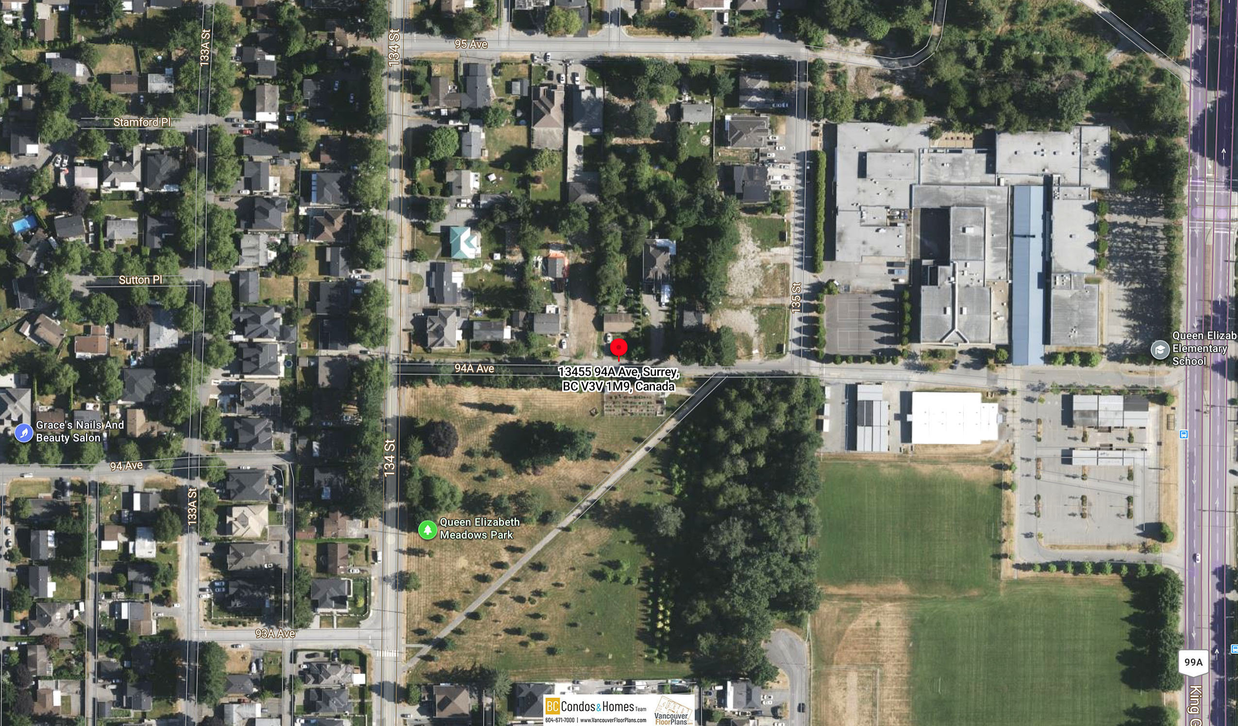 Gabriel Condos location map 2