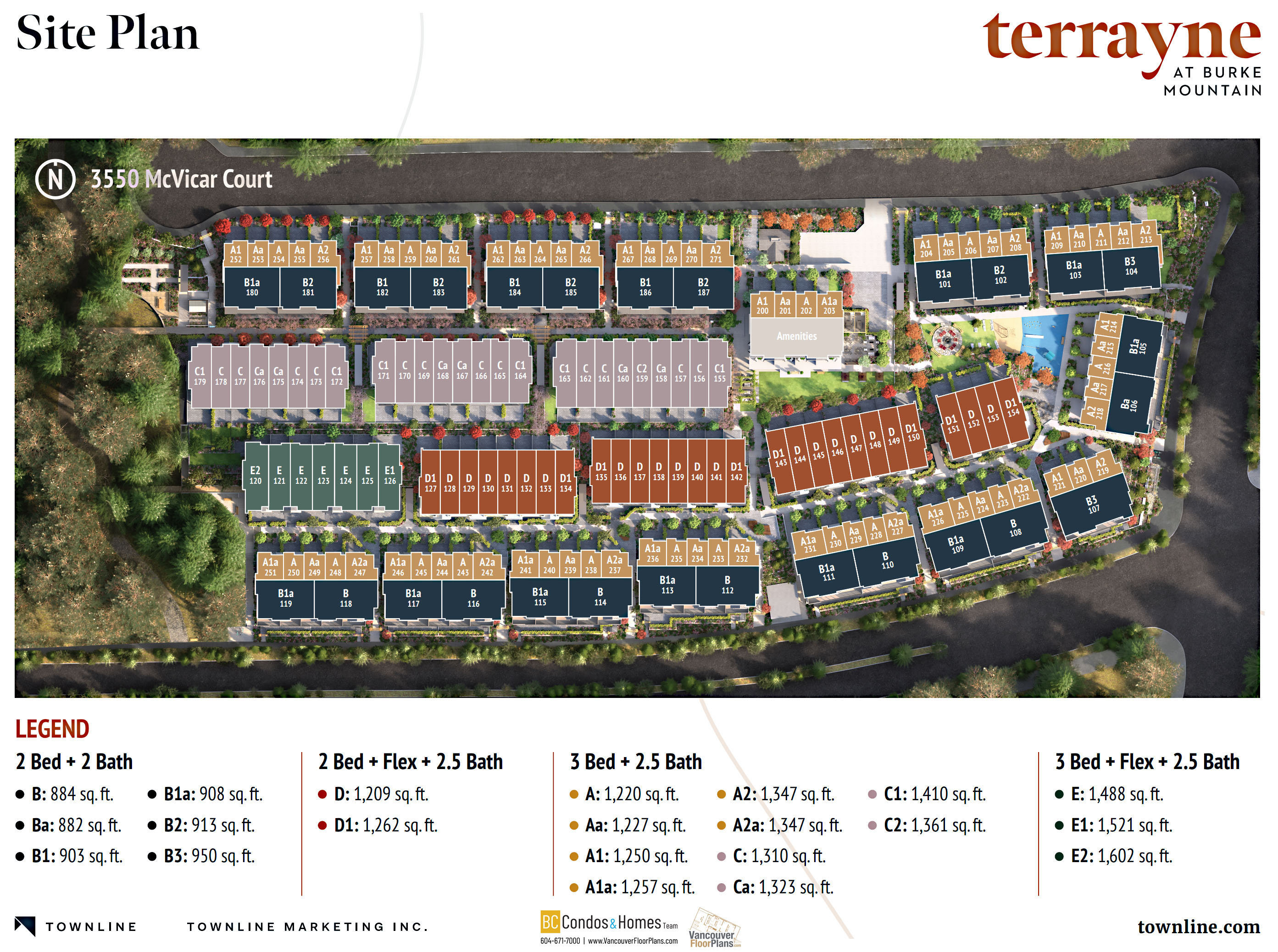 Terrayne location map 1