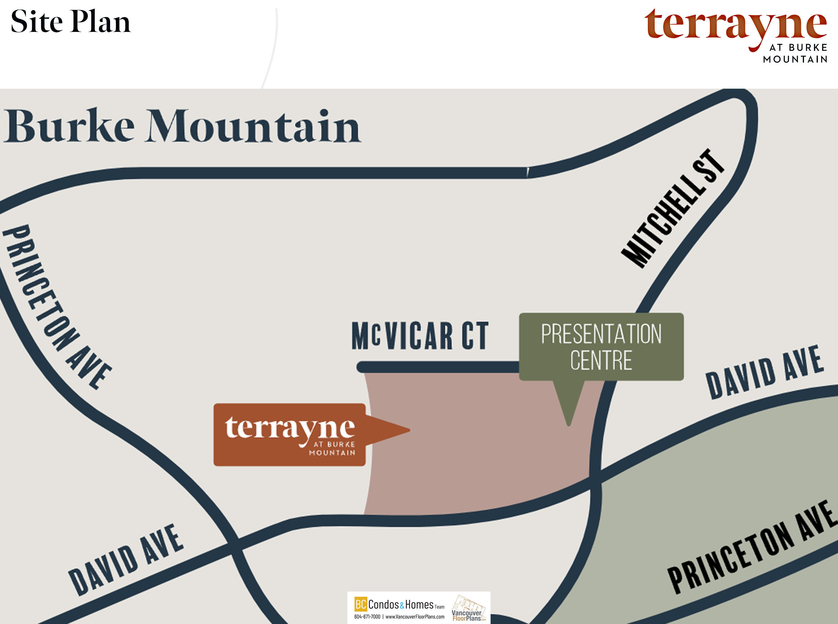 Terrayne location map 2
