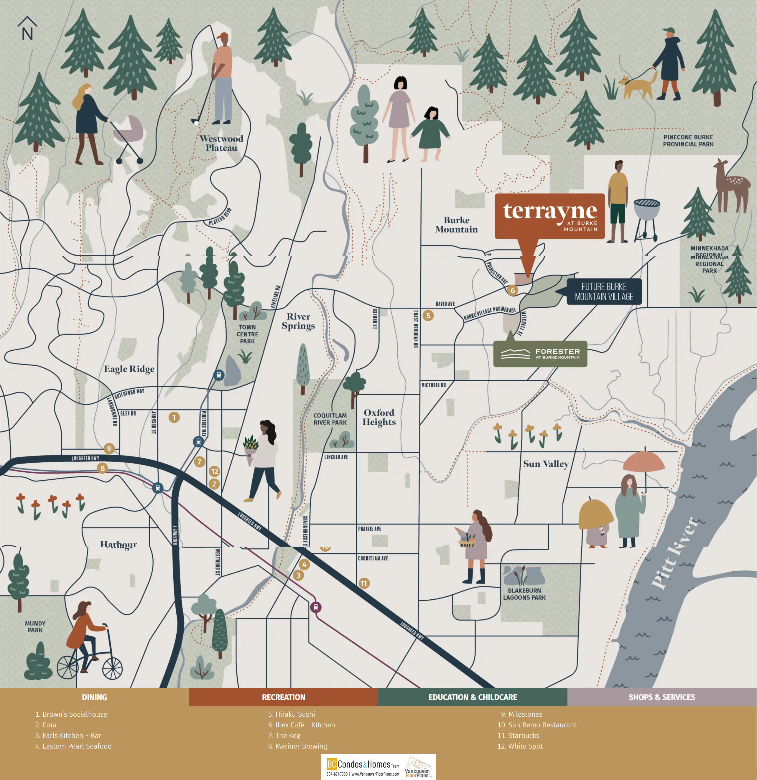Terrayne location map 3