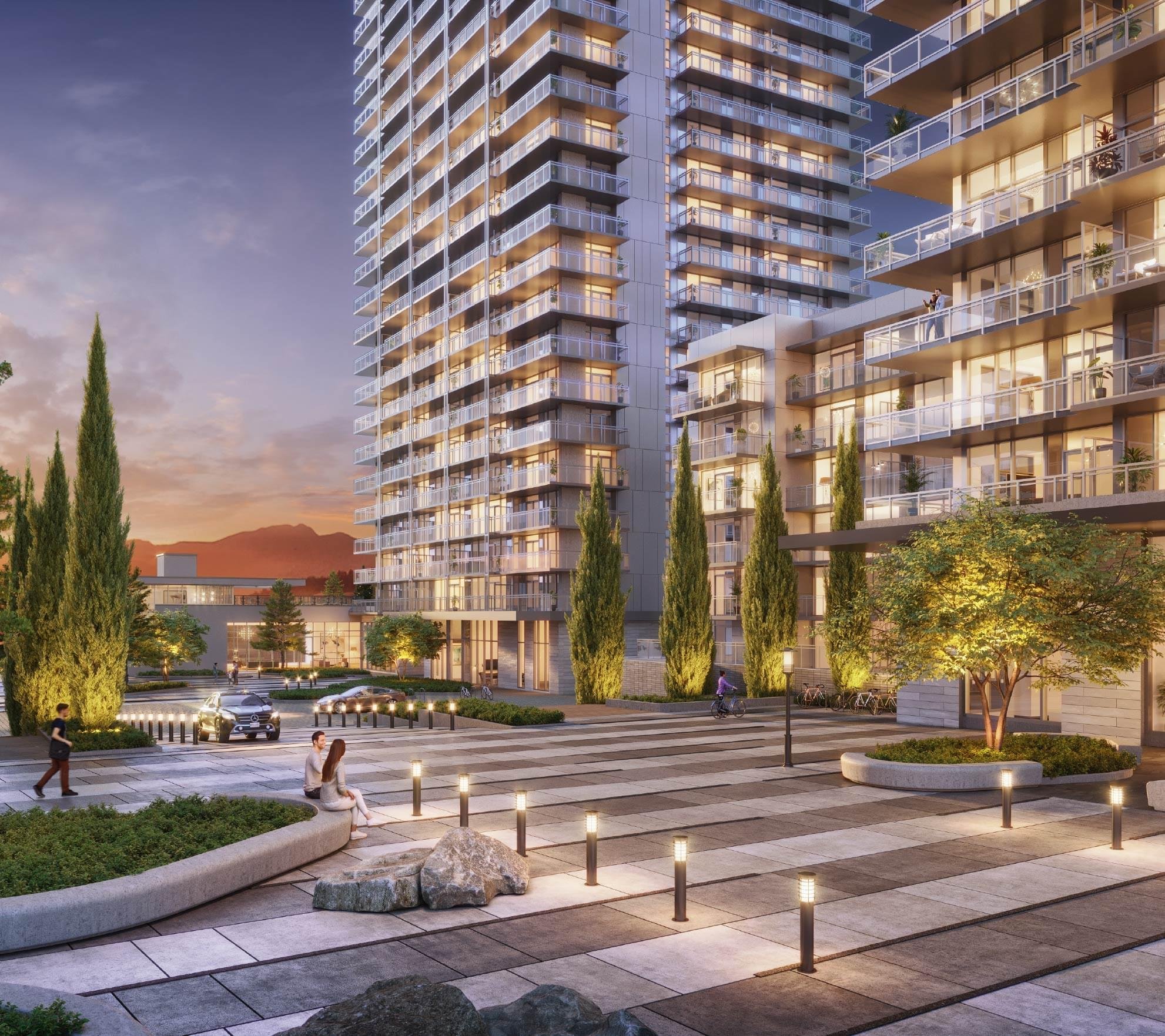 The City of Lougheed - Tower 4 photo 12