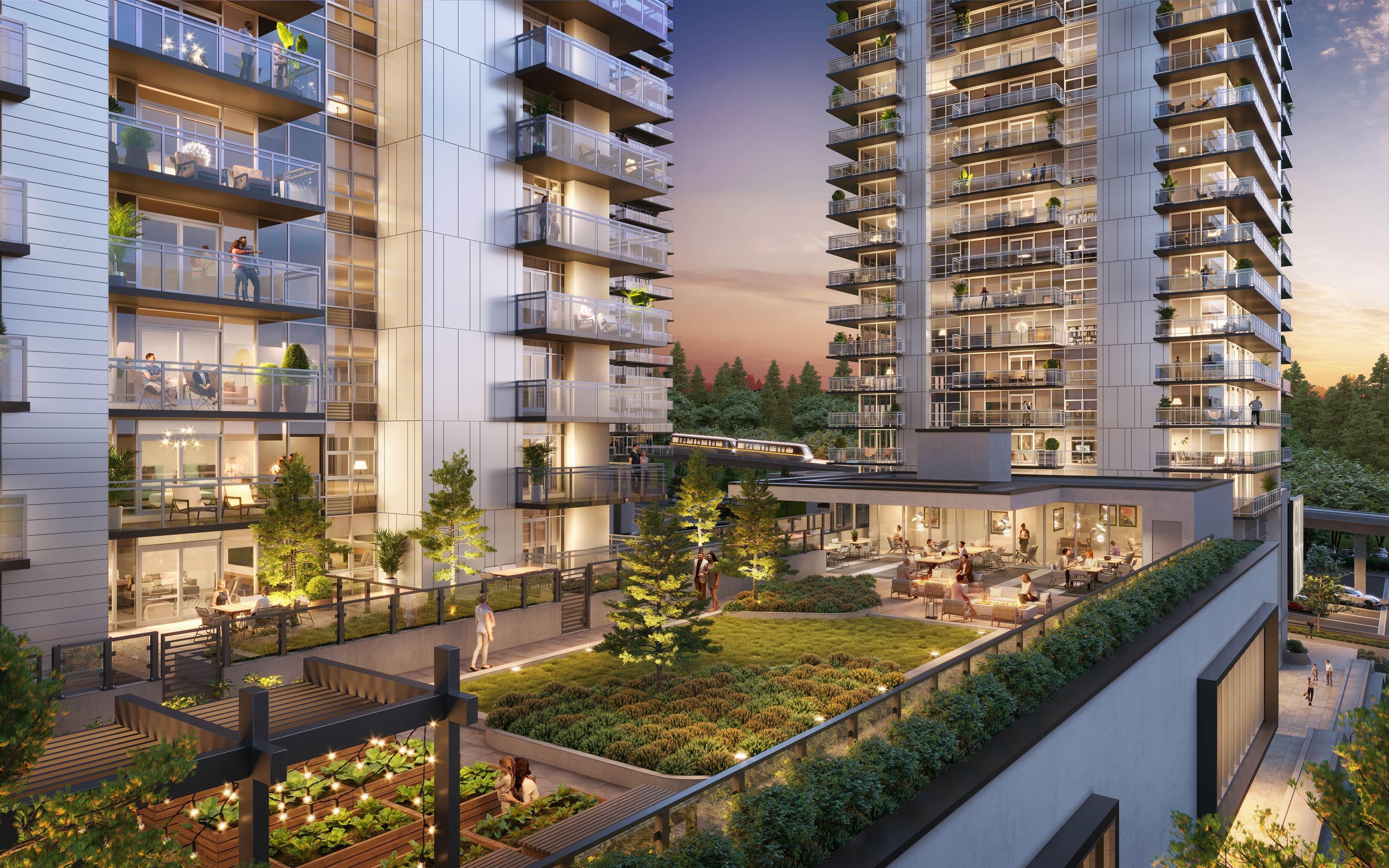 The City of Lougheed - Tower 4 photo 11