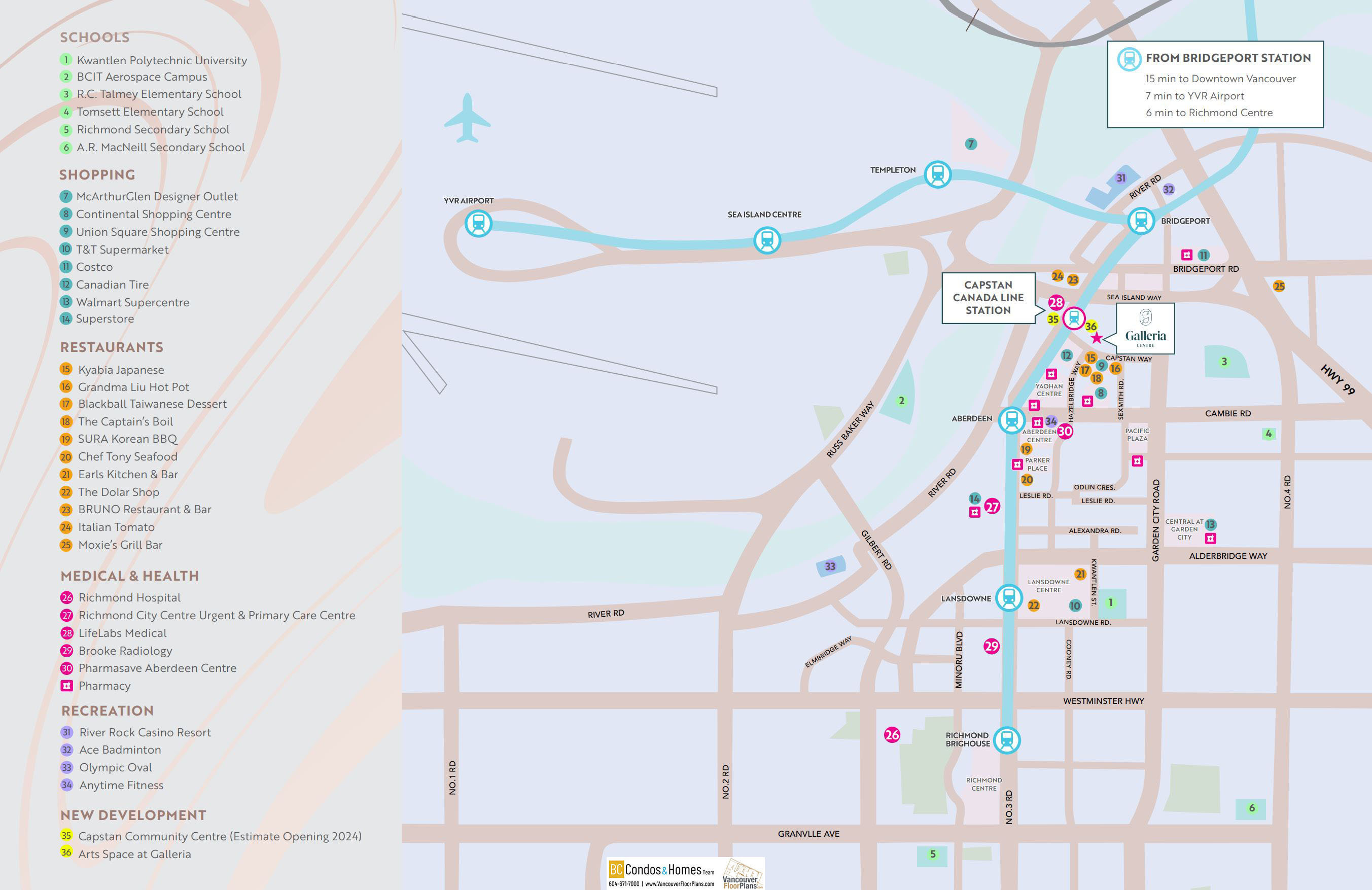 Picasso | Gallera Phase II location map 4