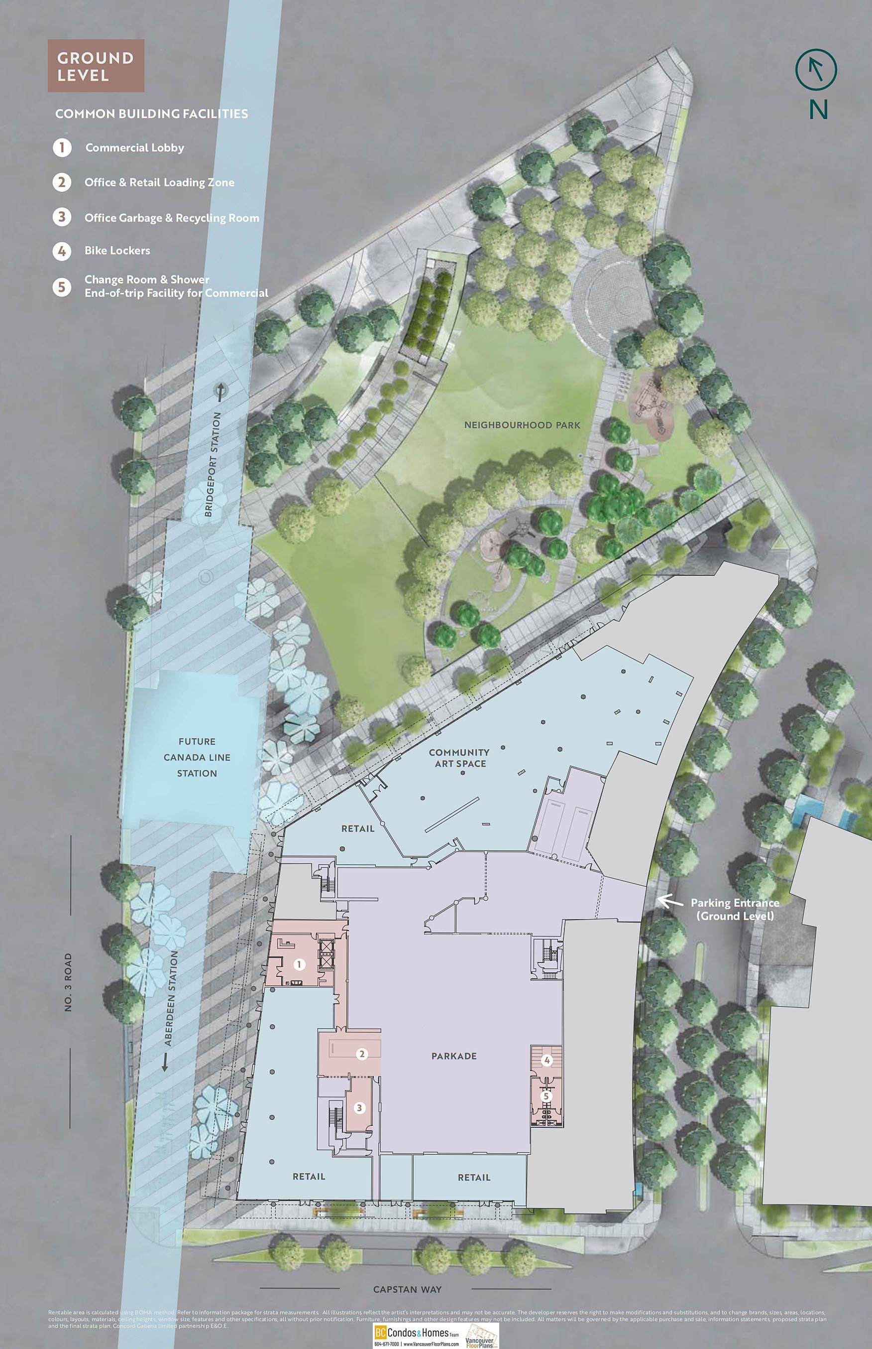 Picasso | Gallera Phase II location map 5