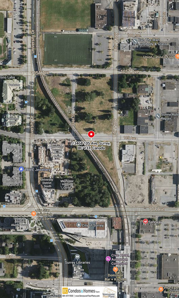 Piano location map 4