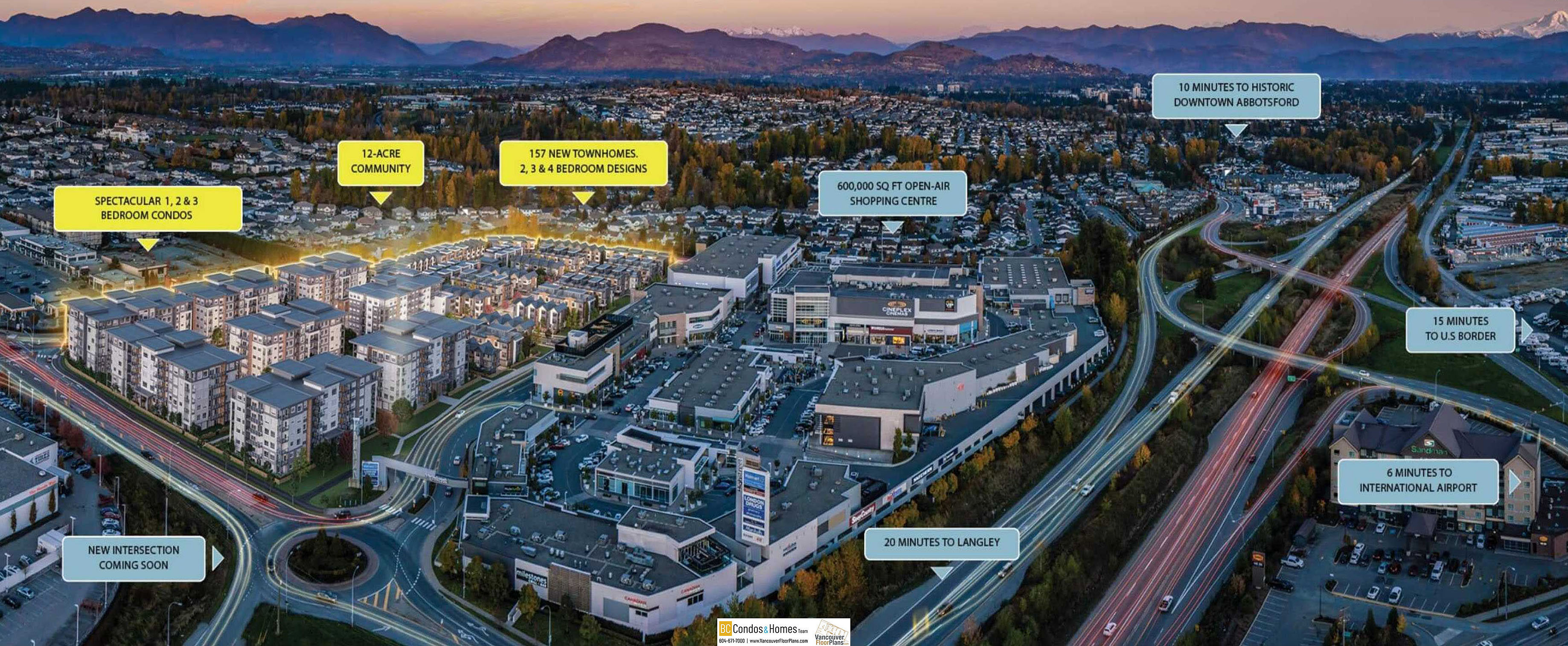 Highstreet Village (Tonhouse & Condos) location map 3