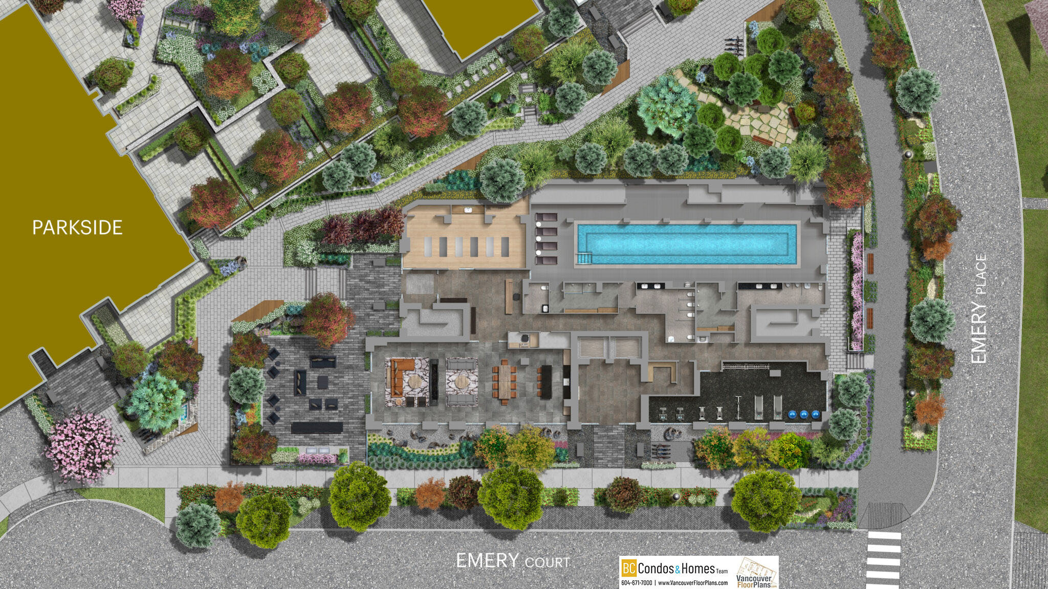 Parkside at Lynn by Mosaic location map 1