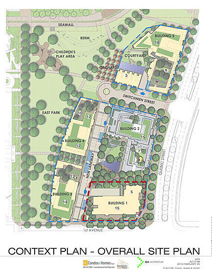Navio at The Creek (South) location map 1