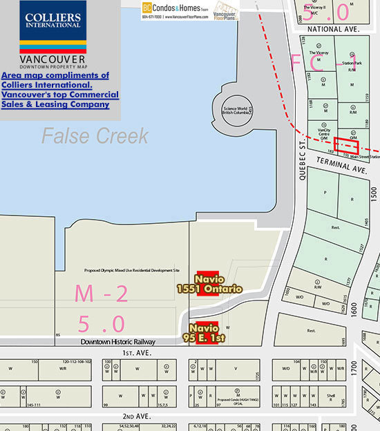 Navio at The Creek (South) location map 3