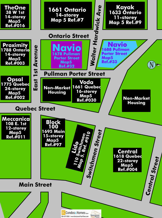 Navio at The Creek (South) location map 4