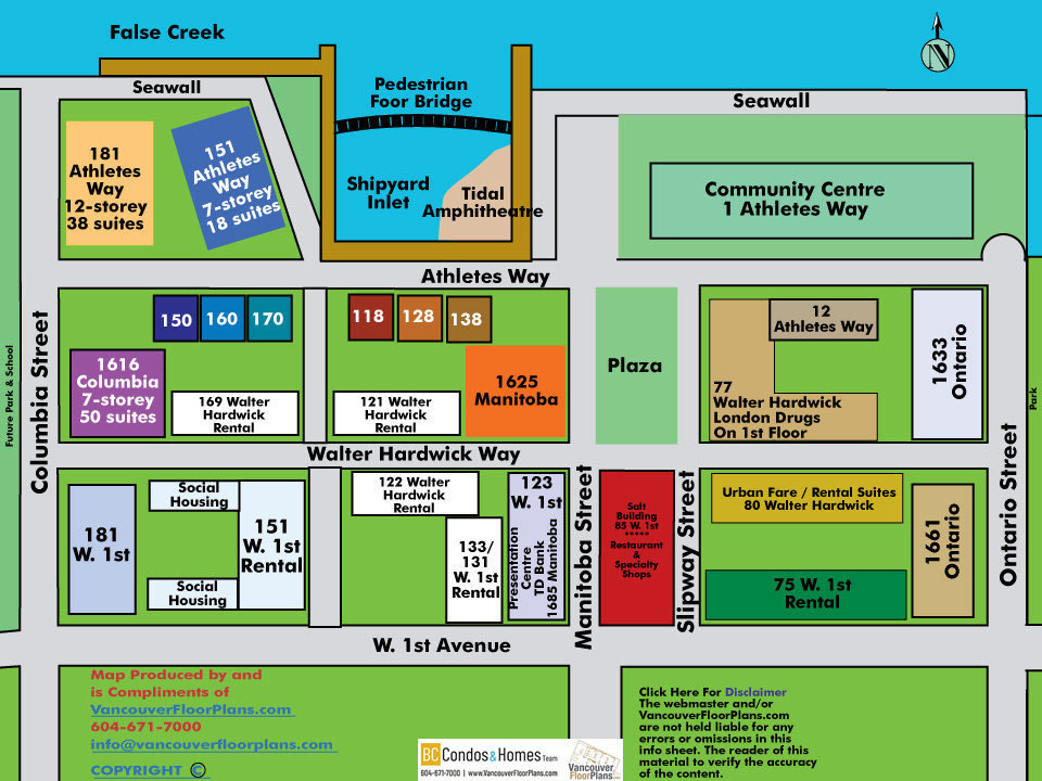 Navio at The Creek (South) location map 6