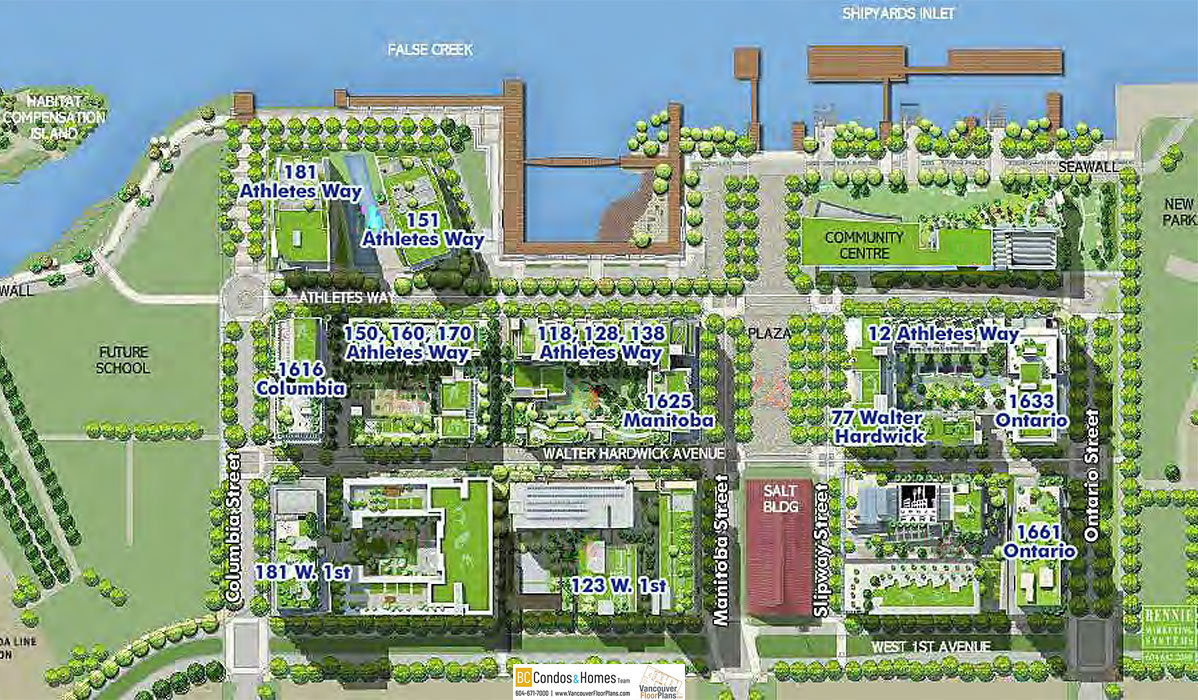 Navio at The Creek (South) location map 7