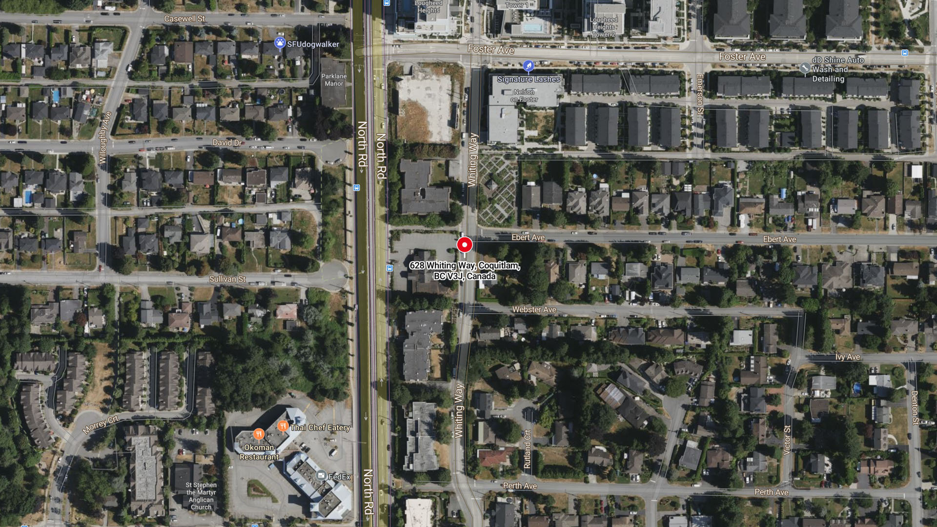 Elements at Burquitlam location map 2