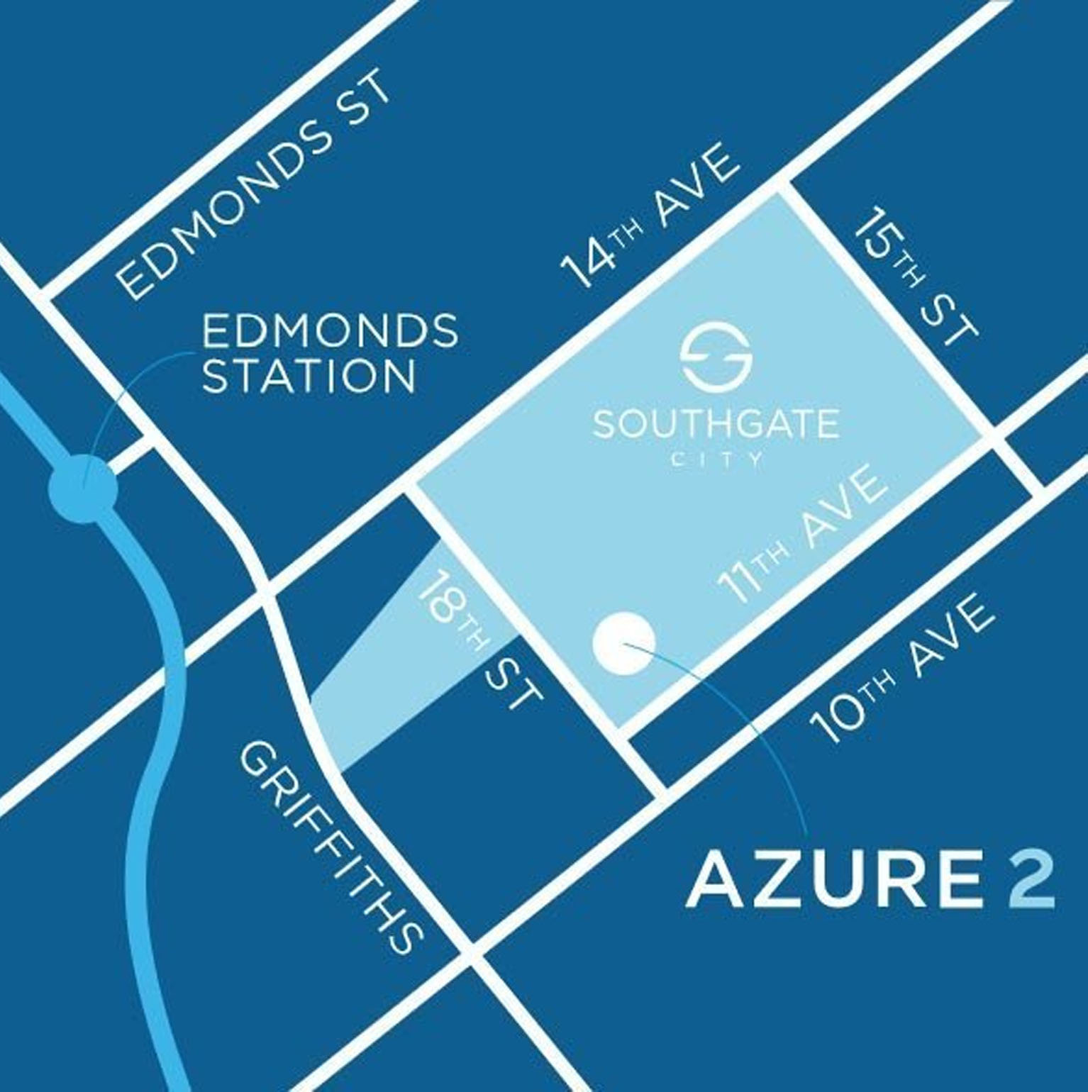 Azure 2 | High-Rise Collection location map 2