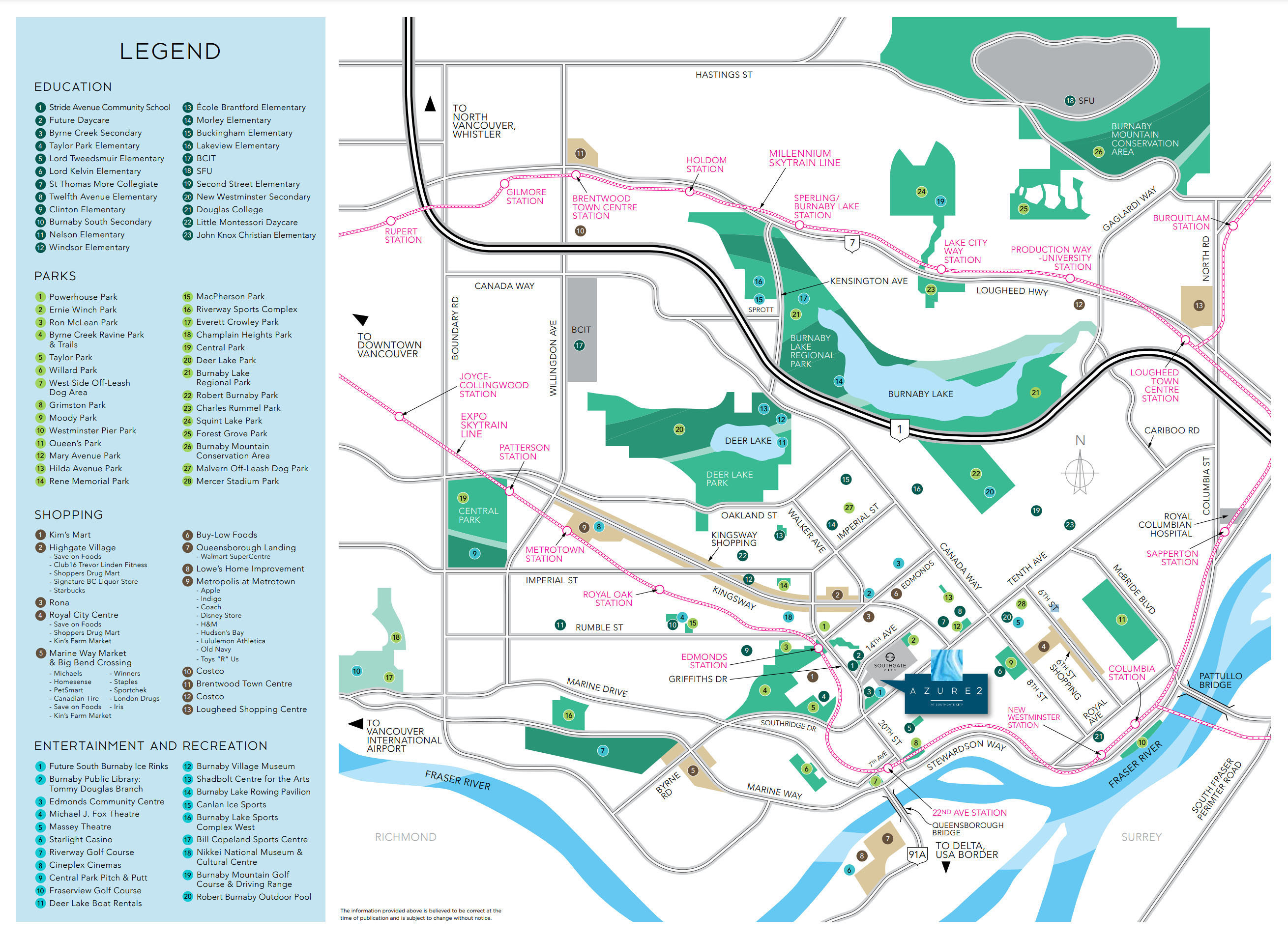 Azure 2 | High-Rise Collection location map 3