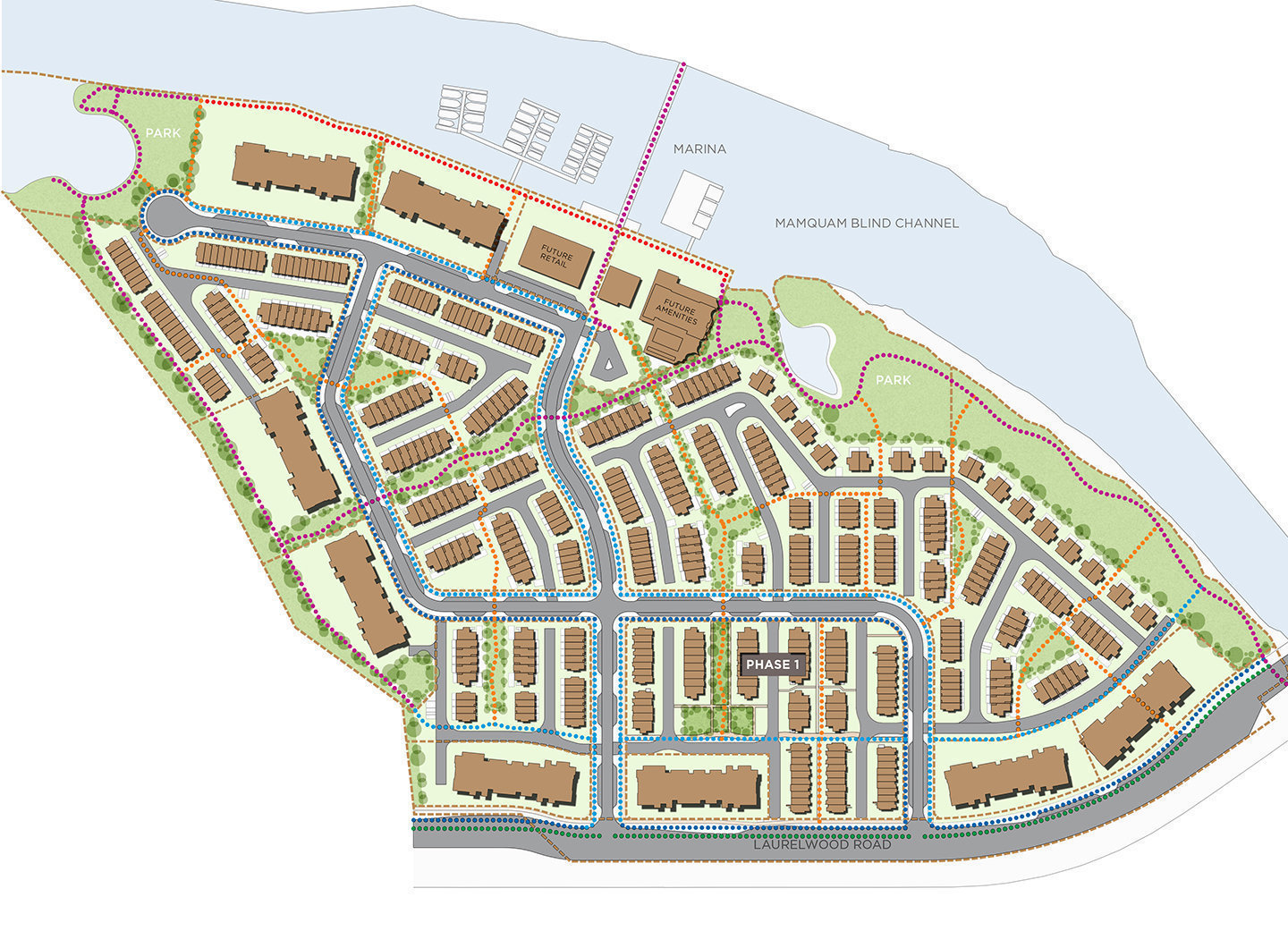 SEA and SKY by Bosa location map 5