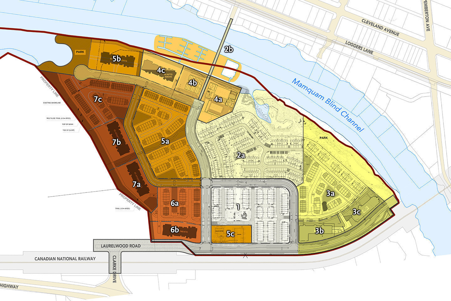 SEA and SKY by Bosa location map 6