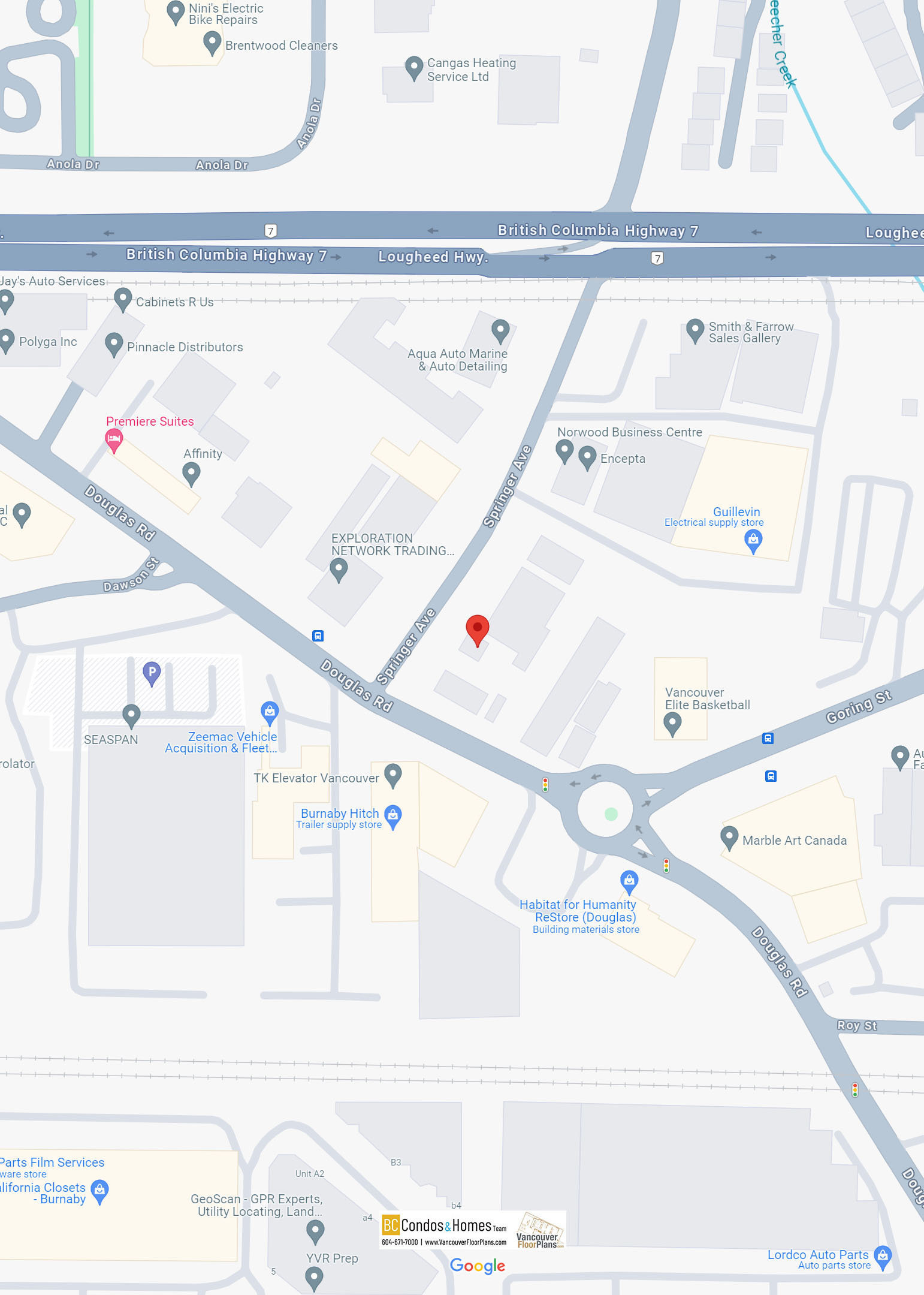 Etoile Gold location map 2