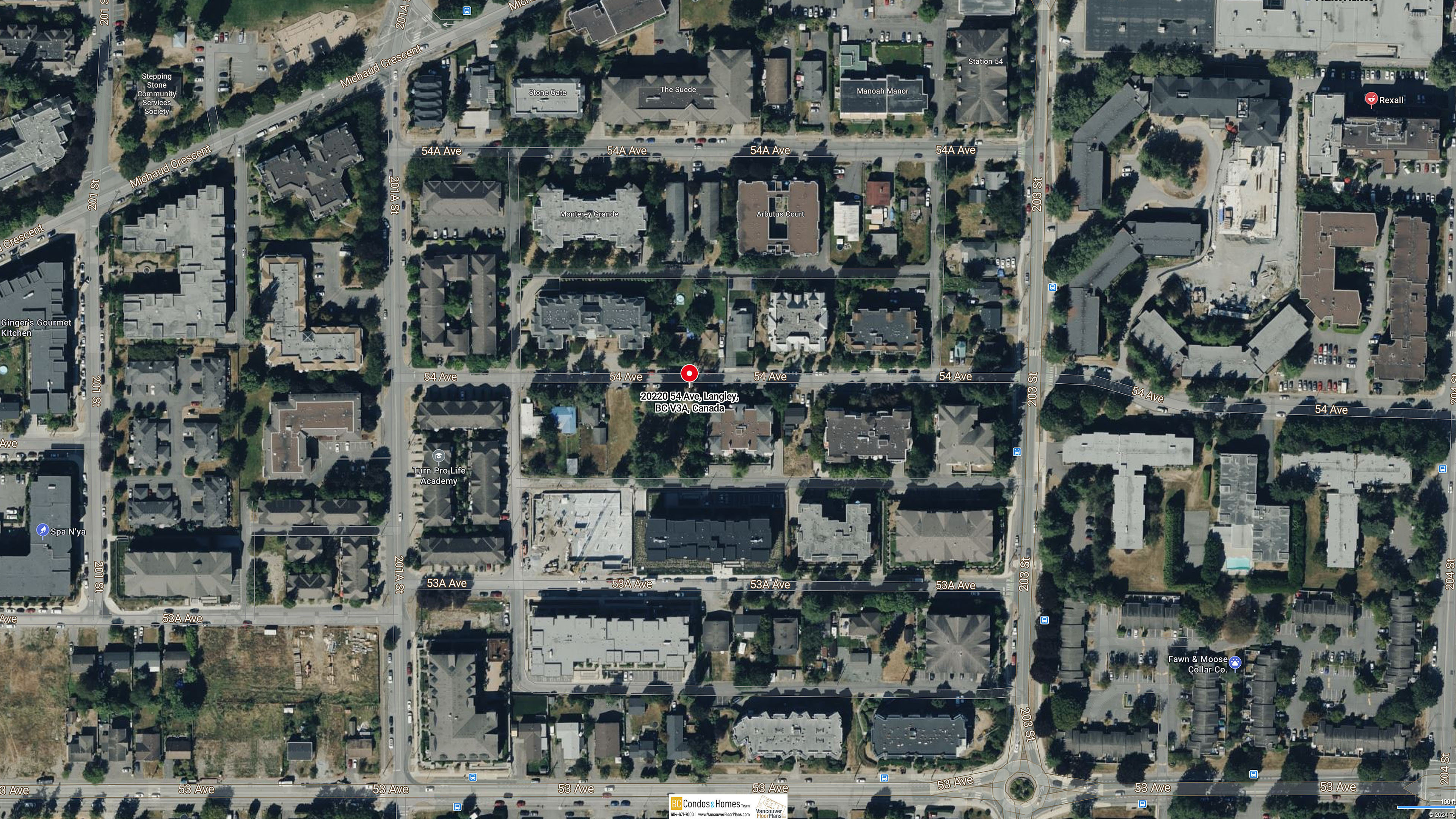 Scale location map 4