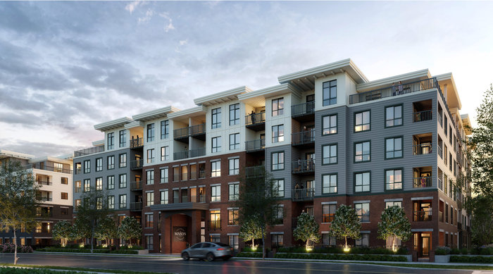 The Mason at The Rail District Flats