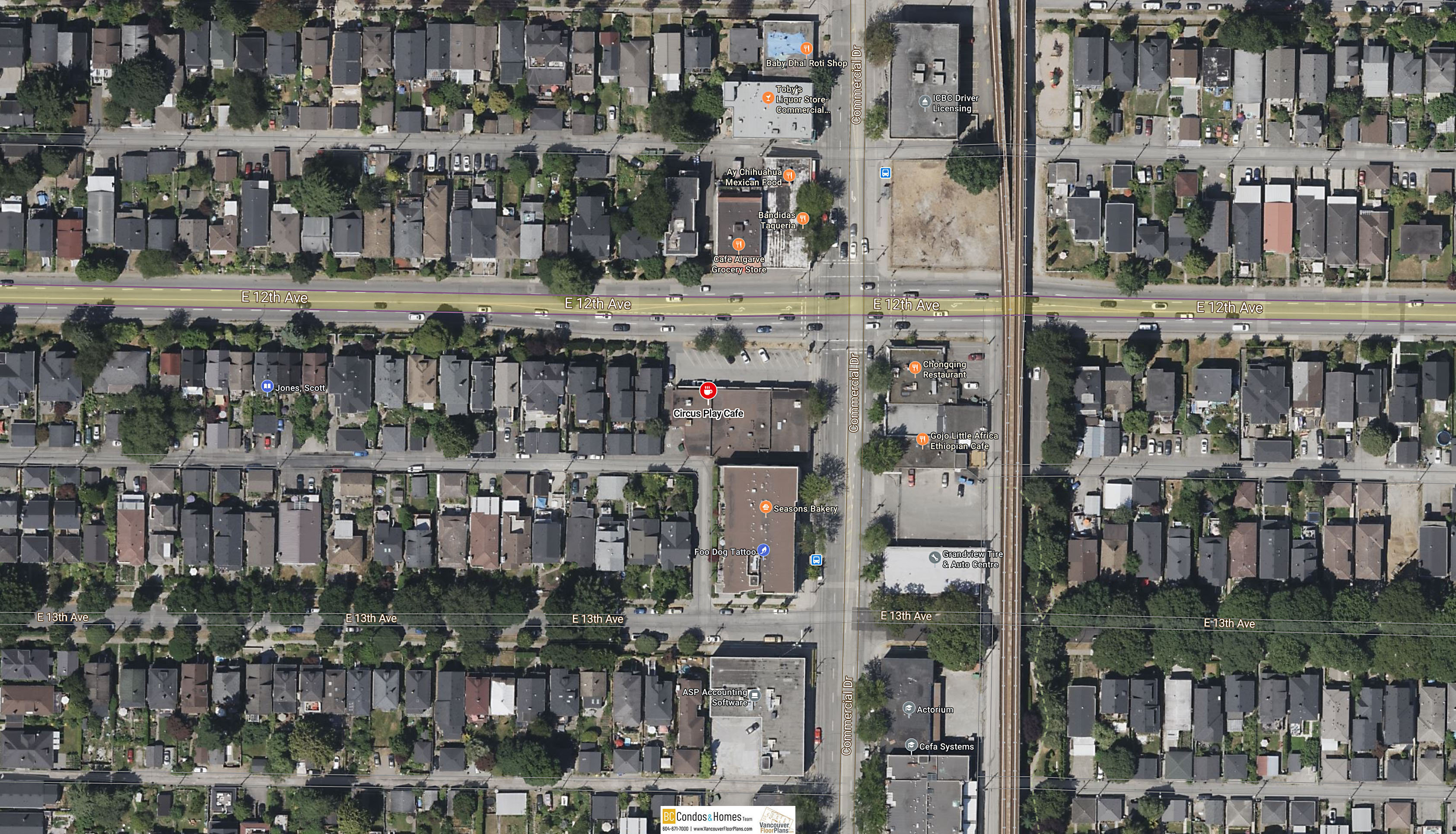 ACE on The Drive by Wesgroup location map 2
