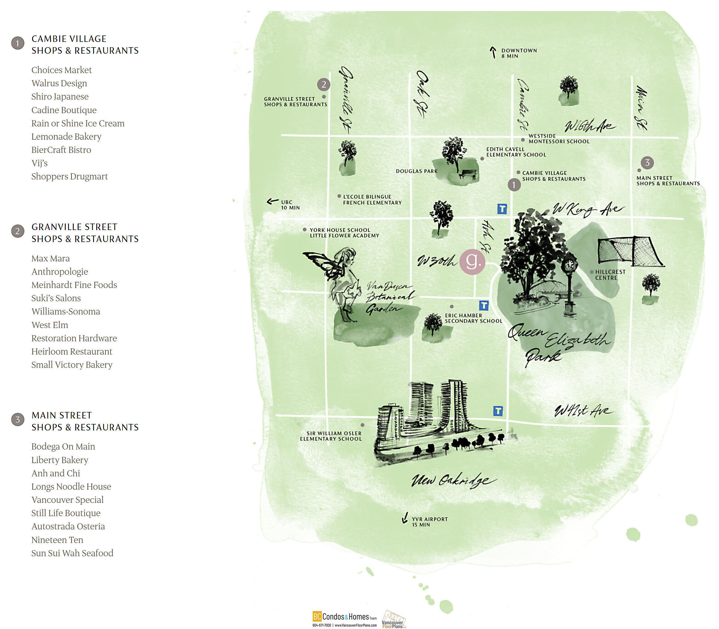Grace by Vicini Homes location map 3